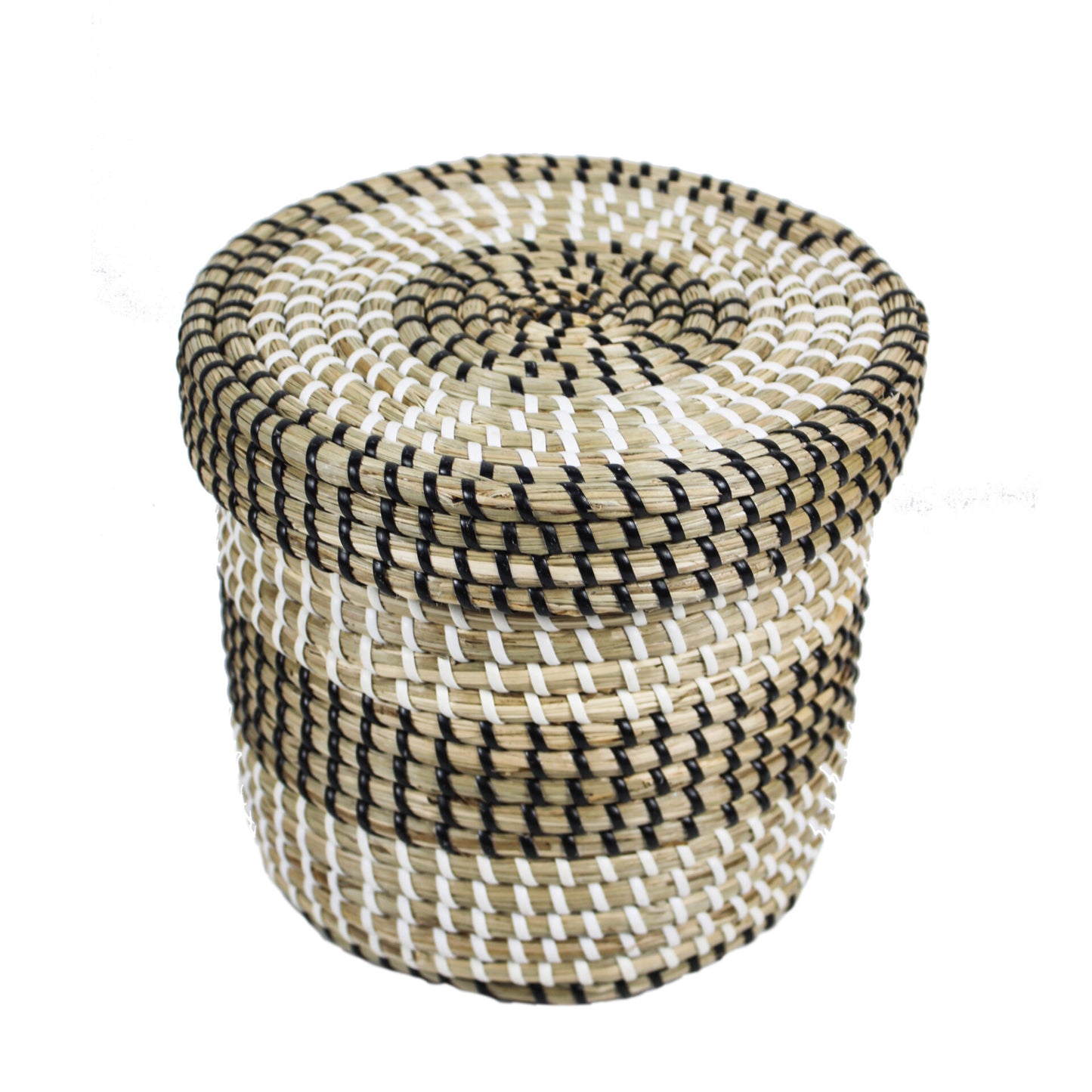 Sea Grass Round Shaped Basket