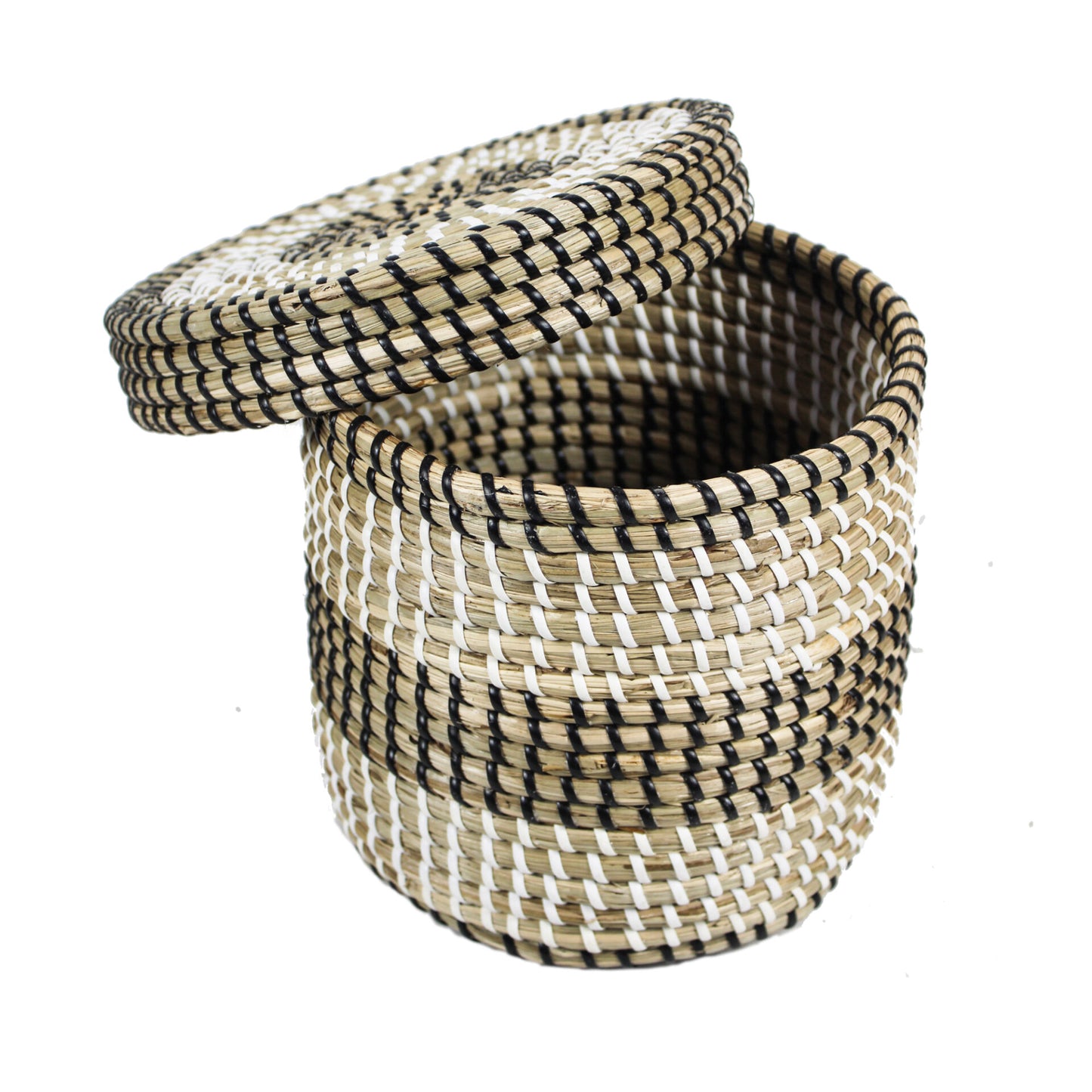 Sea Grass Round Shaped Basket