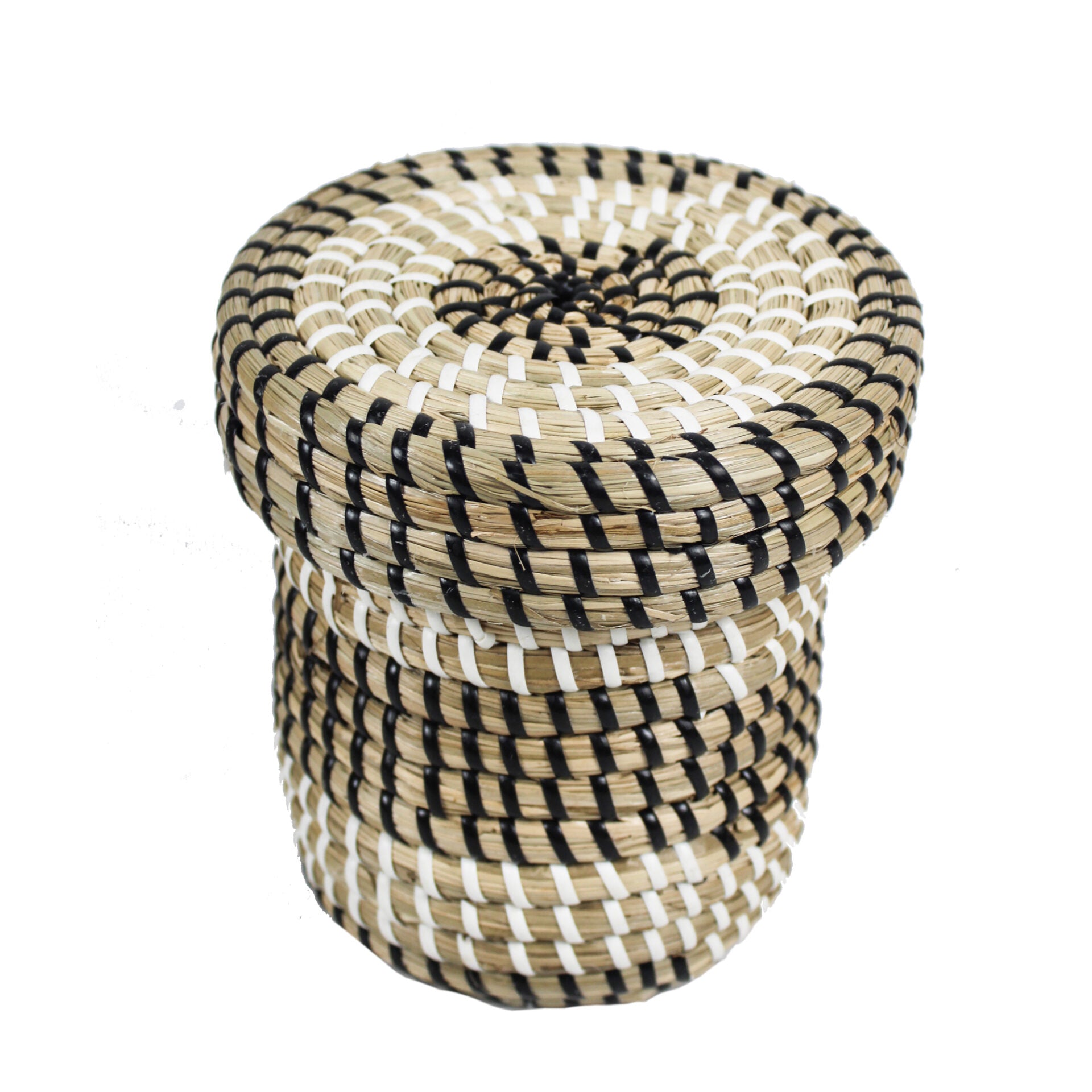 Jute Round Shaped Basket
