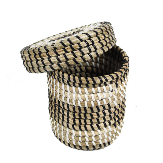 Jute Round Shaped Basket