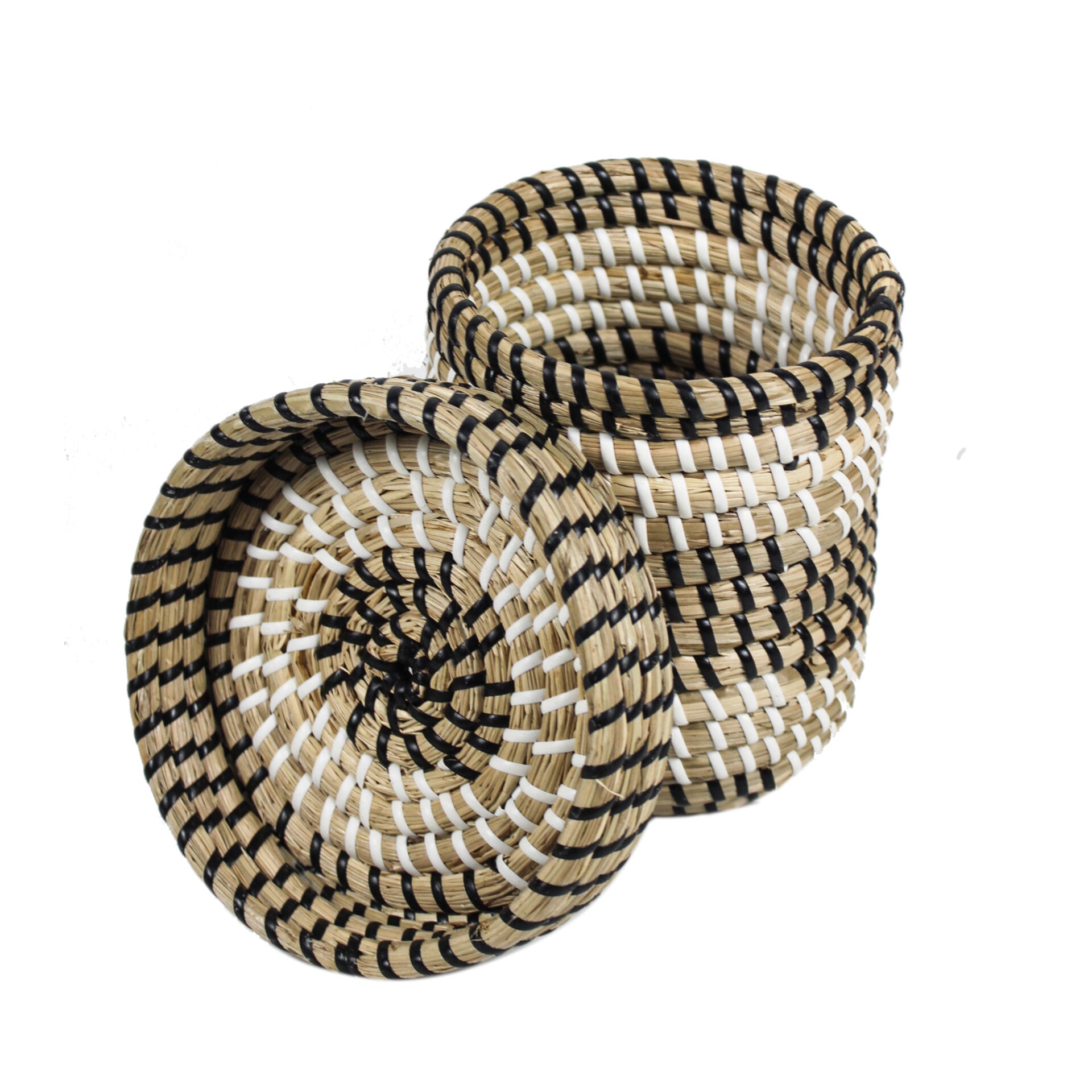 Jute Round Shaped Basket