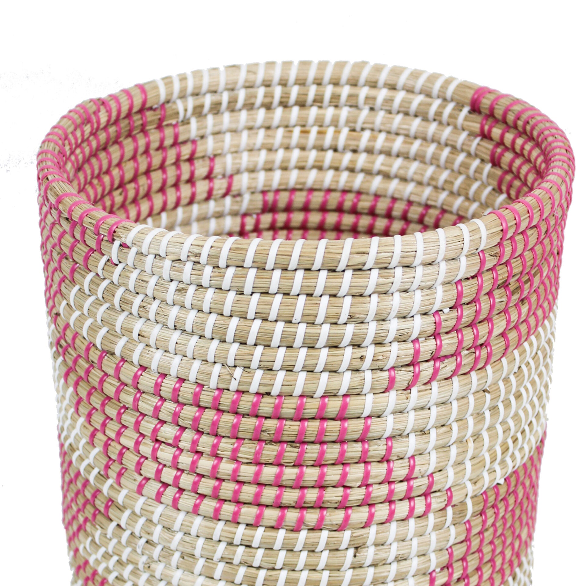 Sea Grass Round Shaped Multipurpose Basket