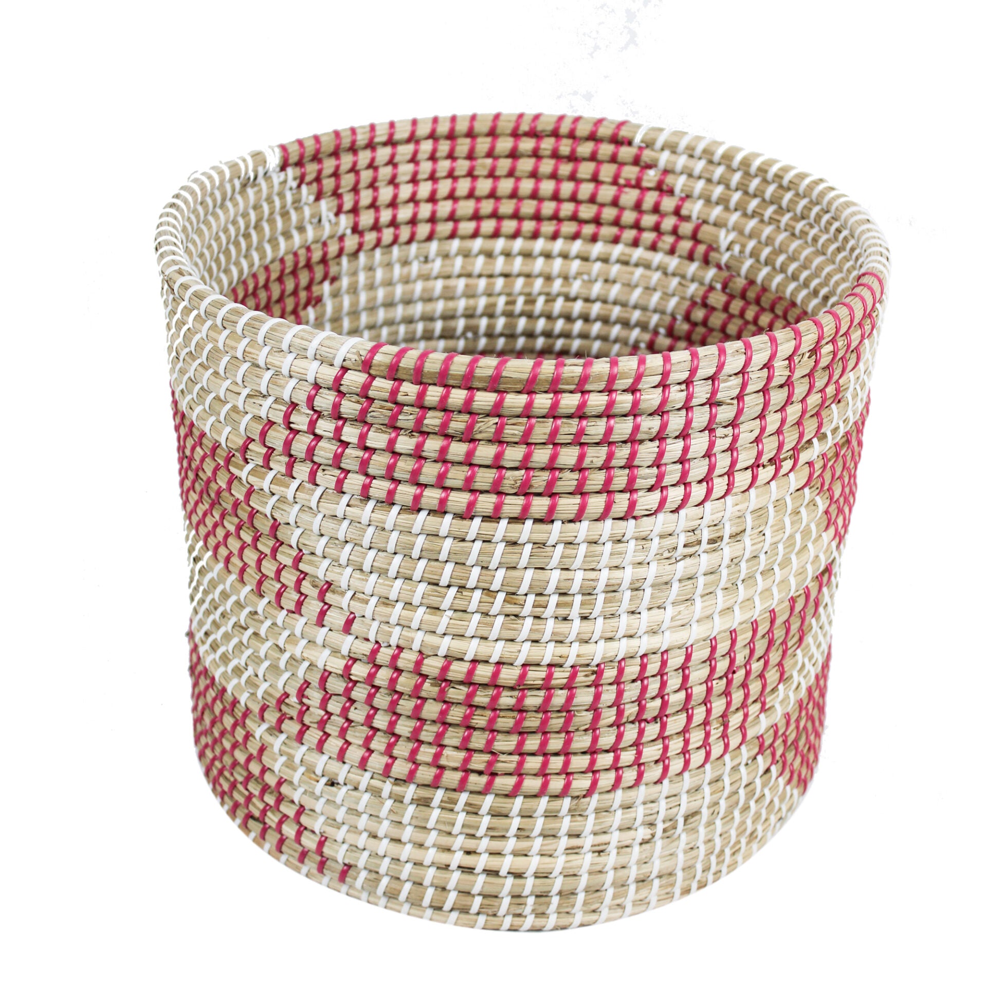 Sea Grass Round Shaped Multipurpose Basket