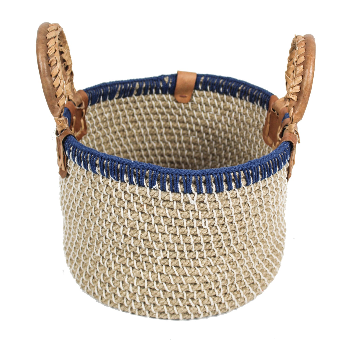 Multipurpose Round Shape Jute Basket