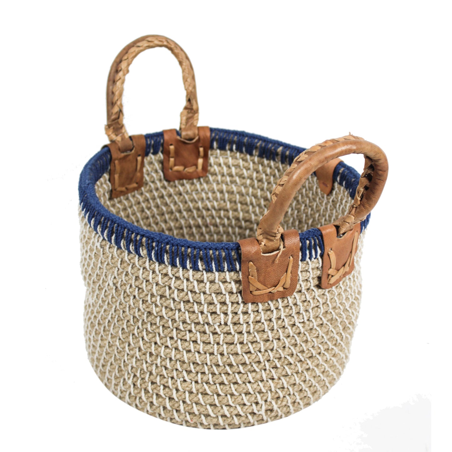 Multipurpose Round Shape Jute Basket