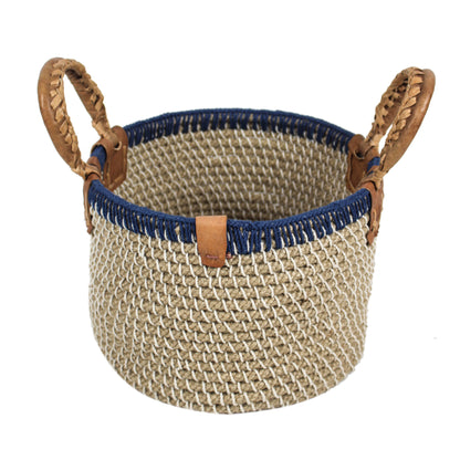 Multipurpose Round Shape Jute Basket