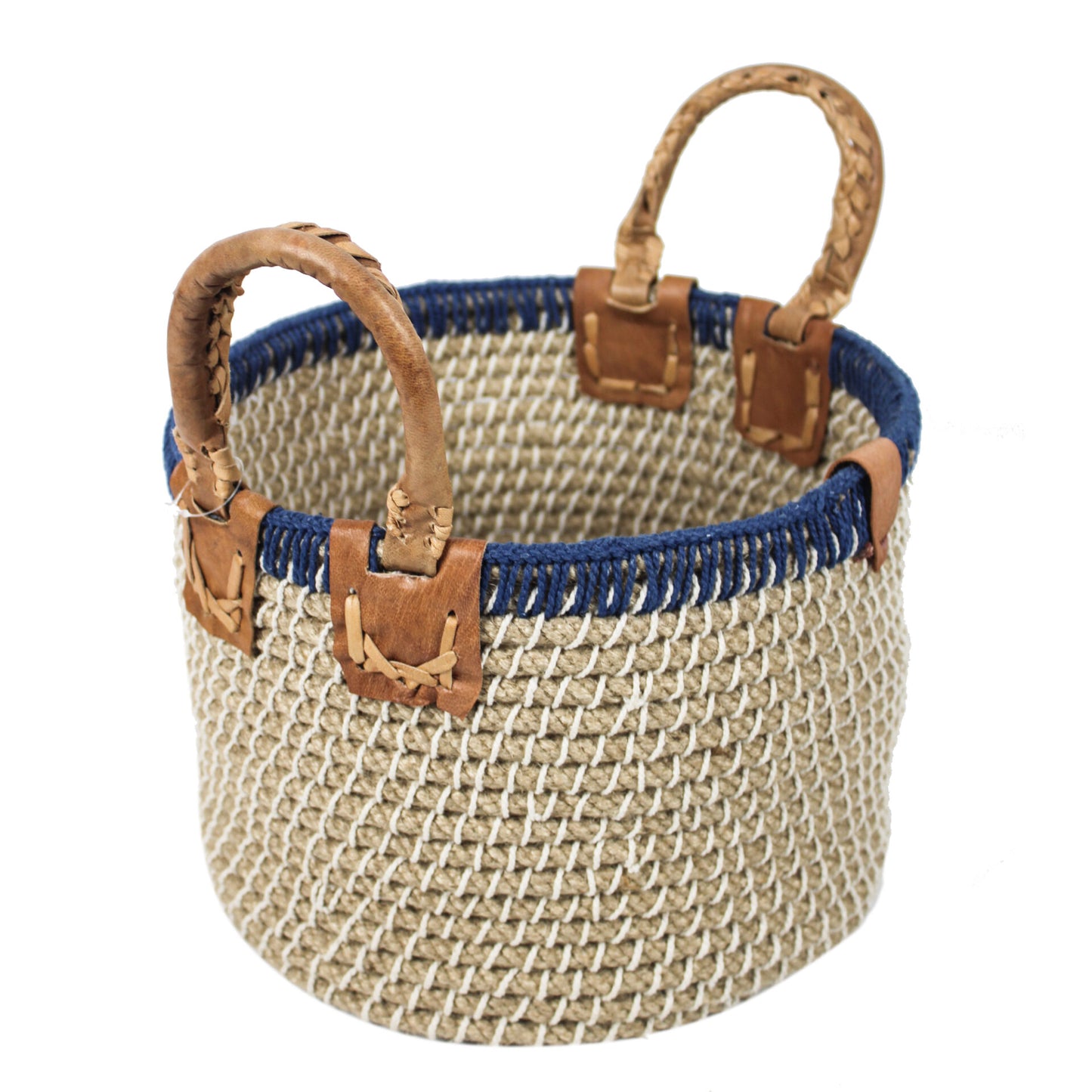 Multipurpose Round Shape Jute Basket