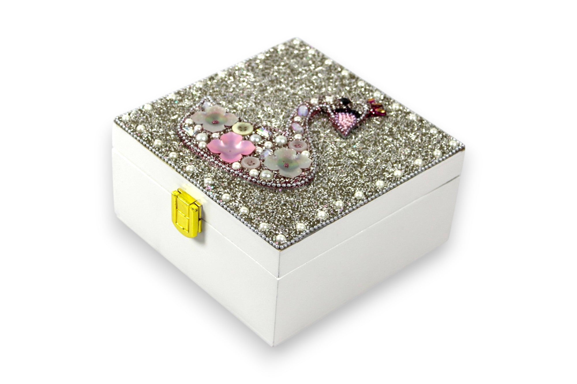 Swan Design Multipurpose Storage Box for Kids