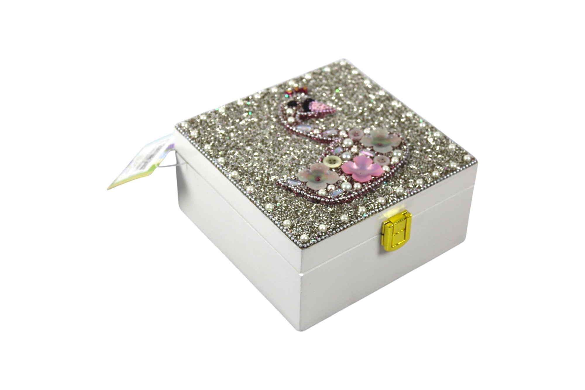 Swan Design Multipurpose Storage Box for Kids