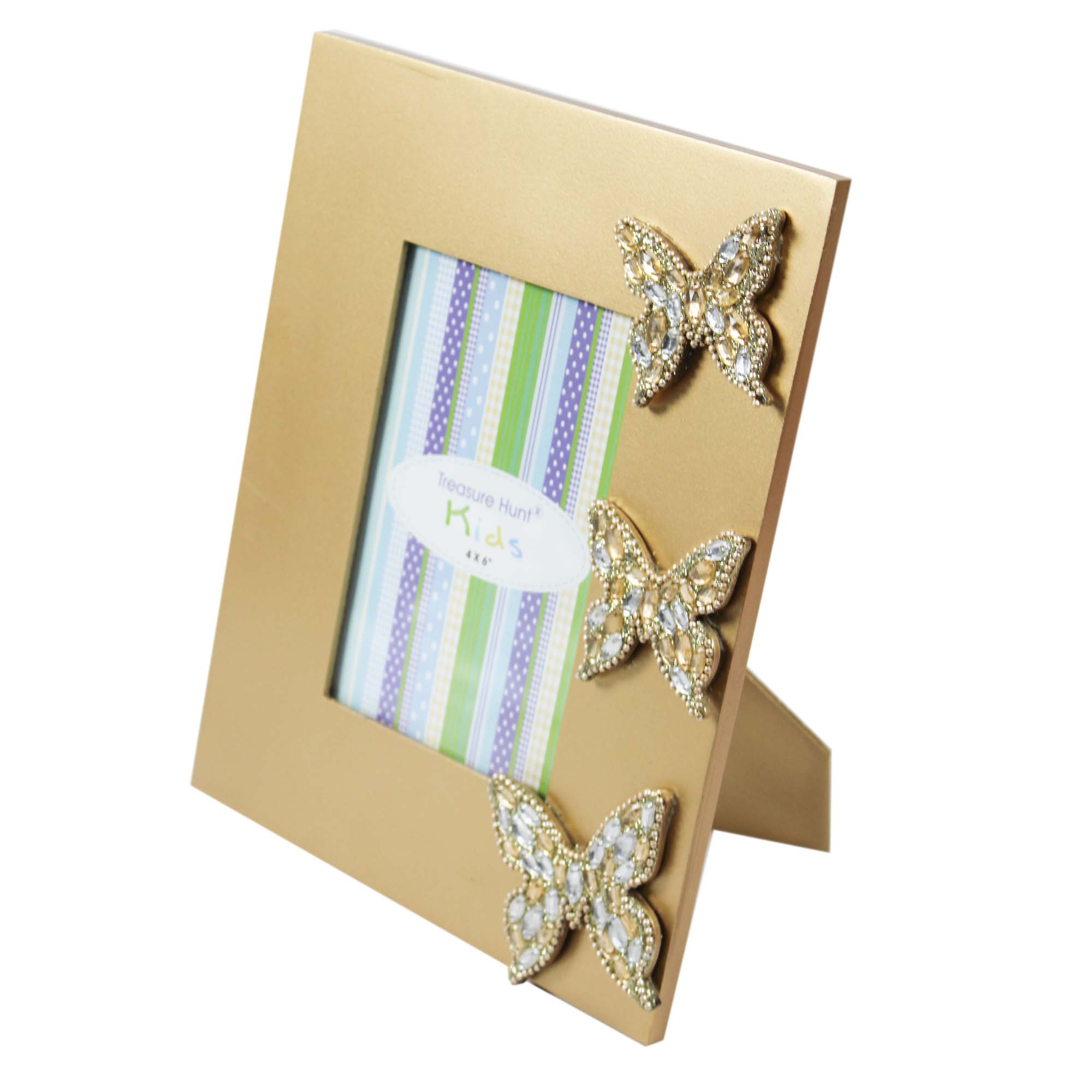 Jeweled Butterfly Picture Frame for Kids