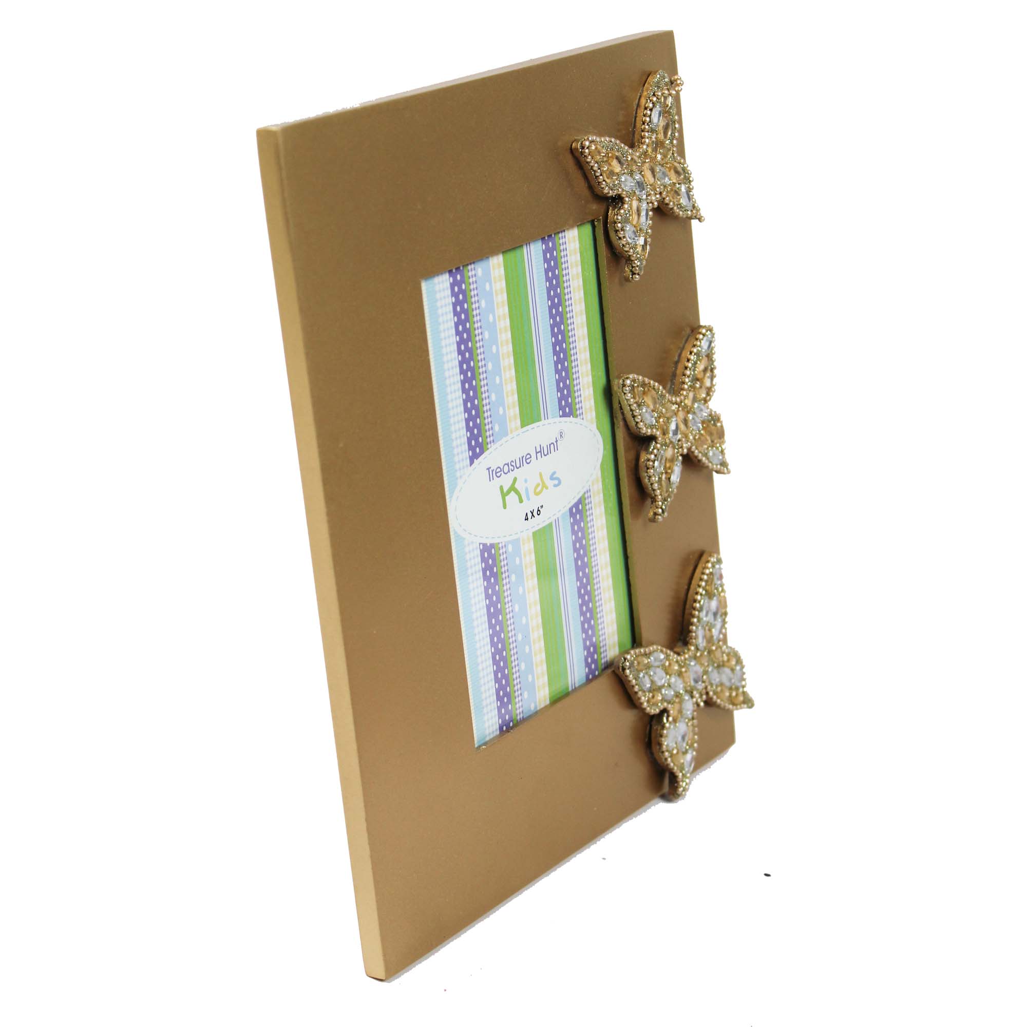 Jeweled Butterfly Picture Frame for Kids