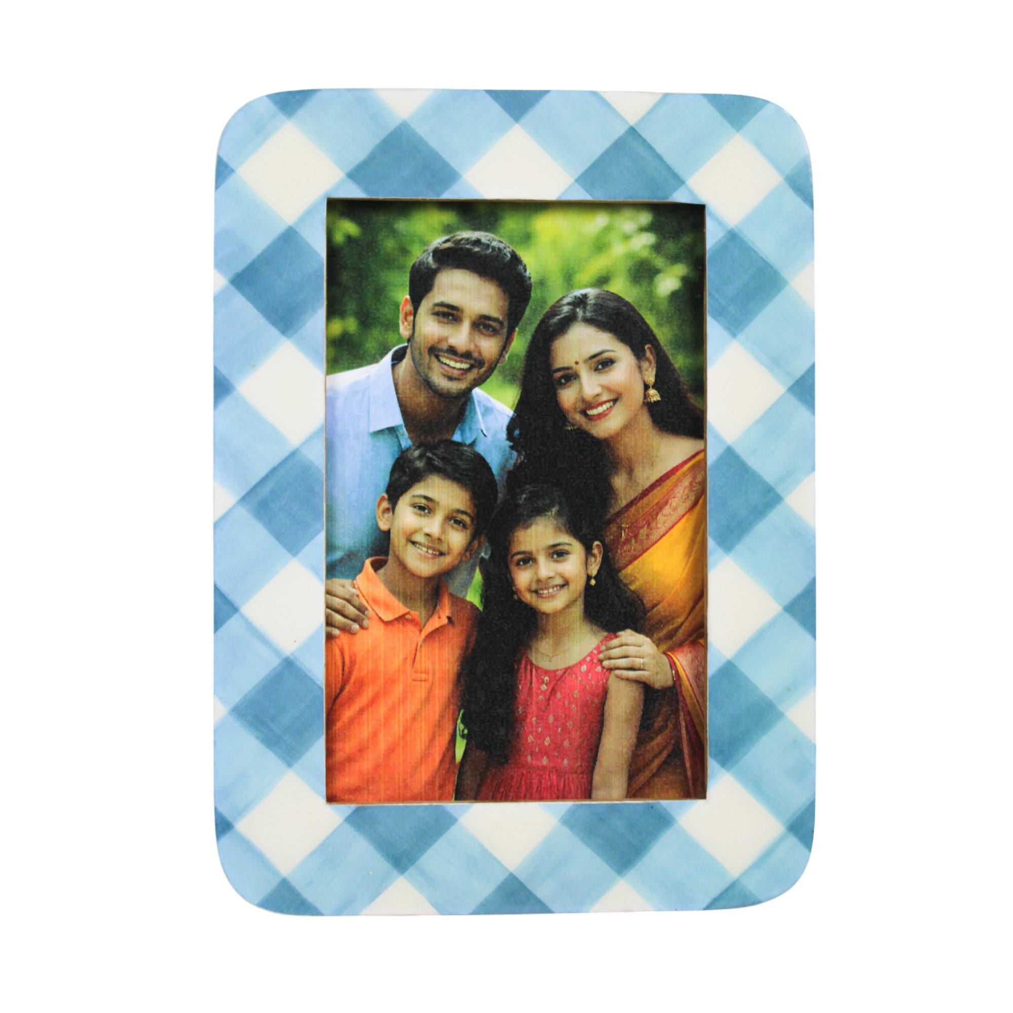 Designer Resin Family Photo Frame Couples