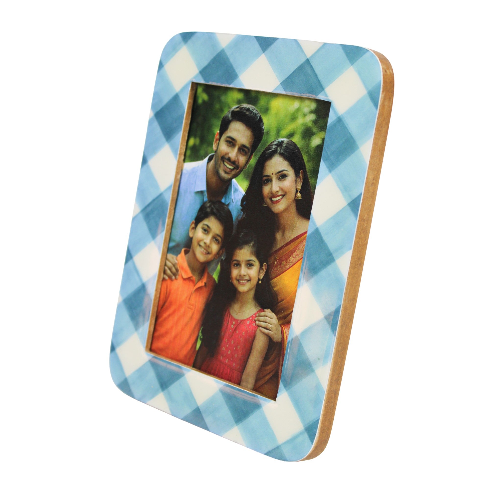 Designer Resin Family Photo Frame Couples