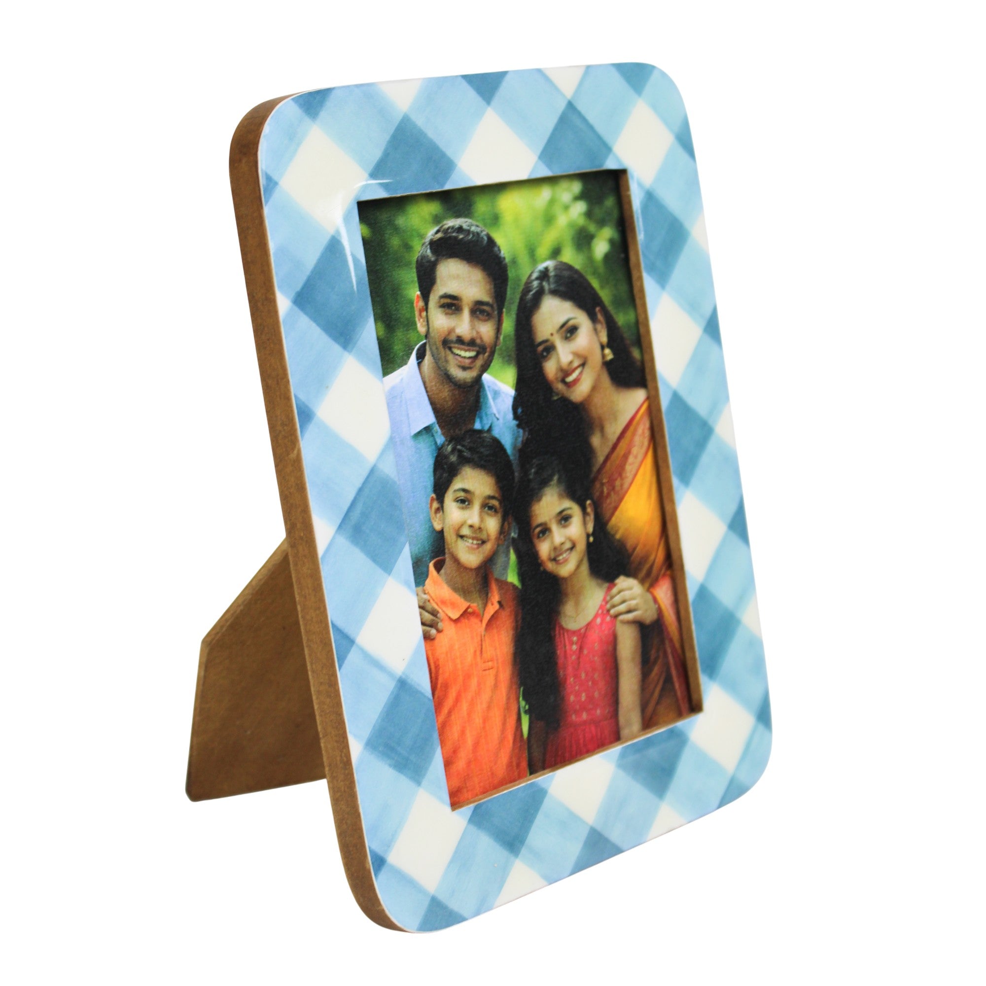 Designer Resin Family Photo Frame Couples