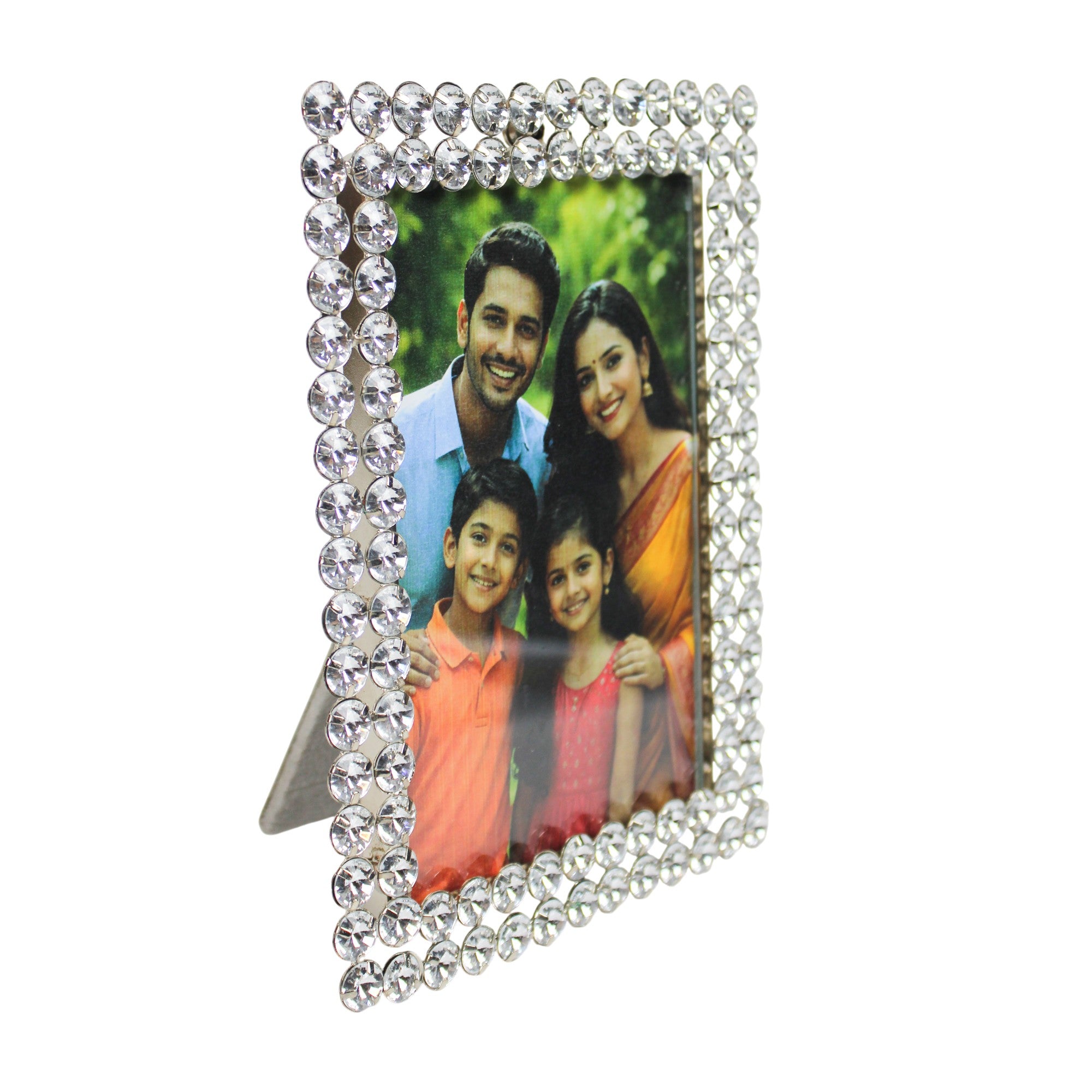 Beautiful Handmade Glass Photo Frame for Wall Decor