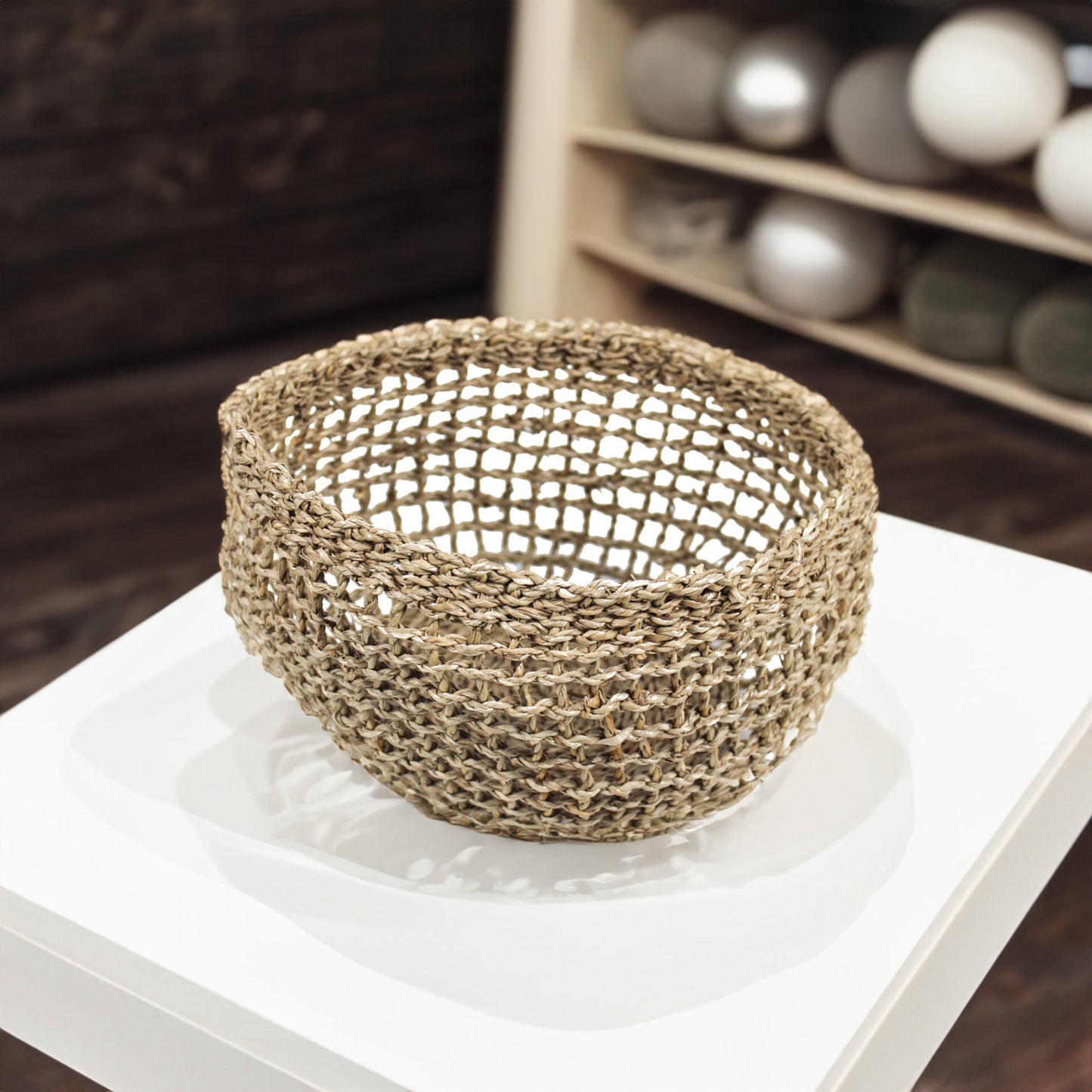 Multipurpose Sea Grass Basket