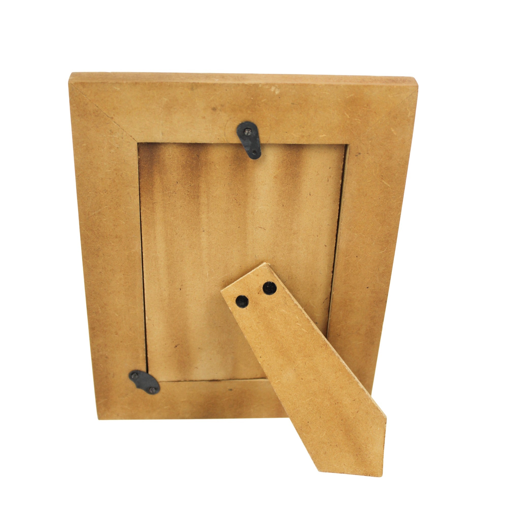 Modern Geometric Multi-Color Resin Picture Frame