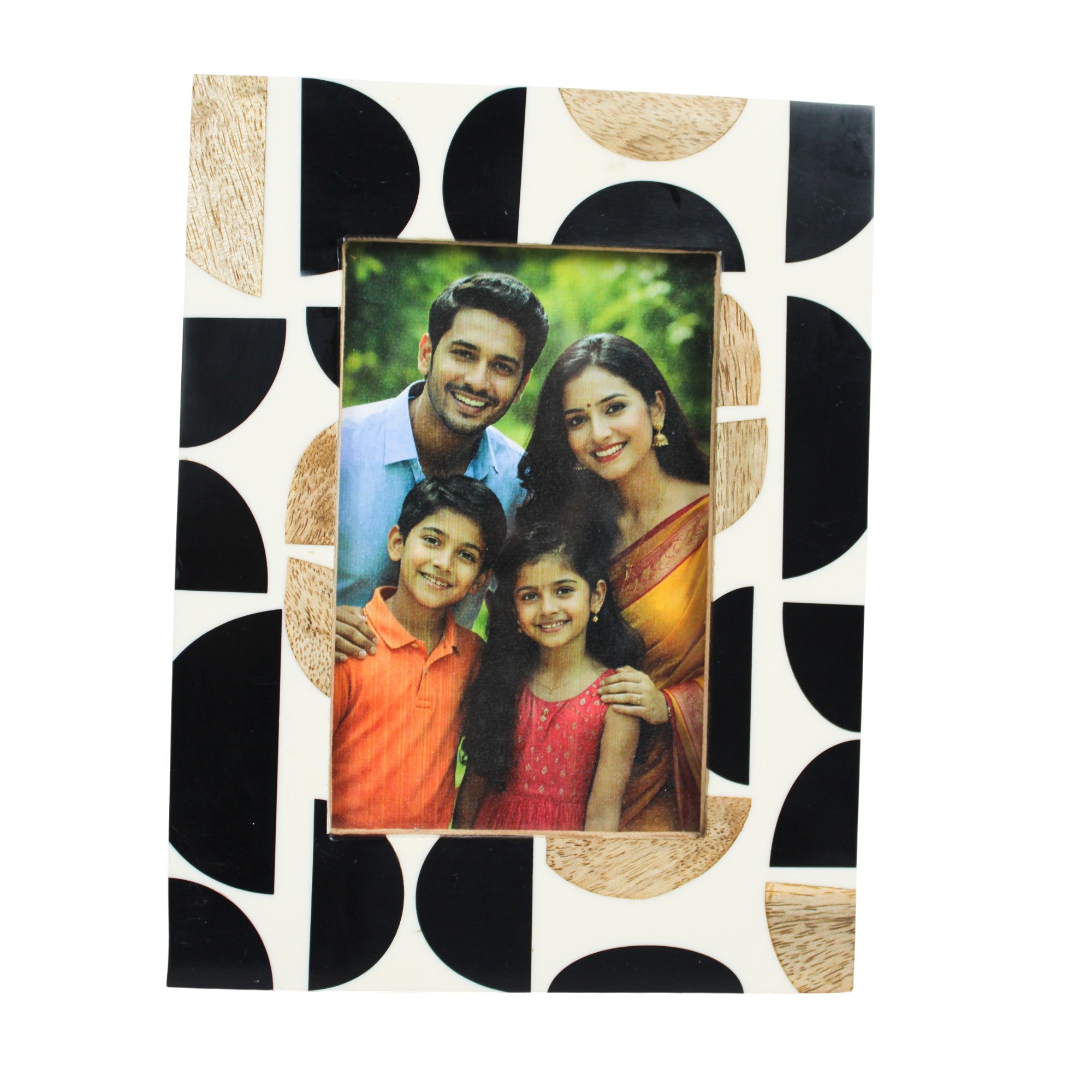 Decorative Mosaic Photo Frame for Home Decor