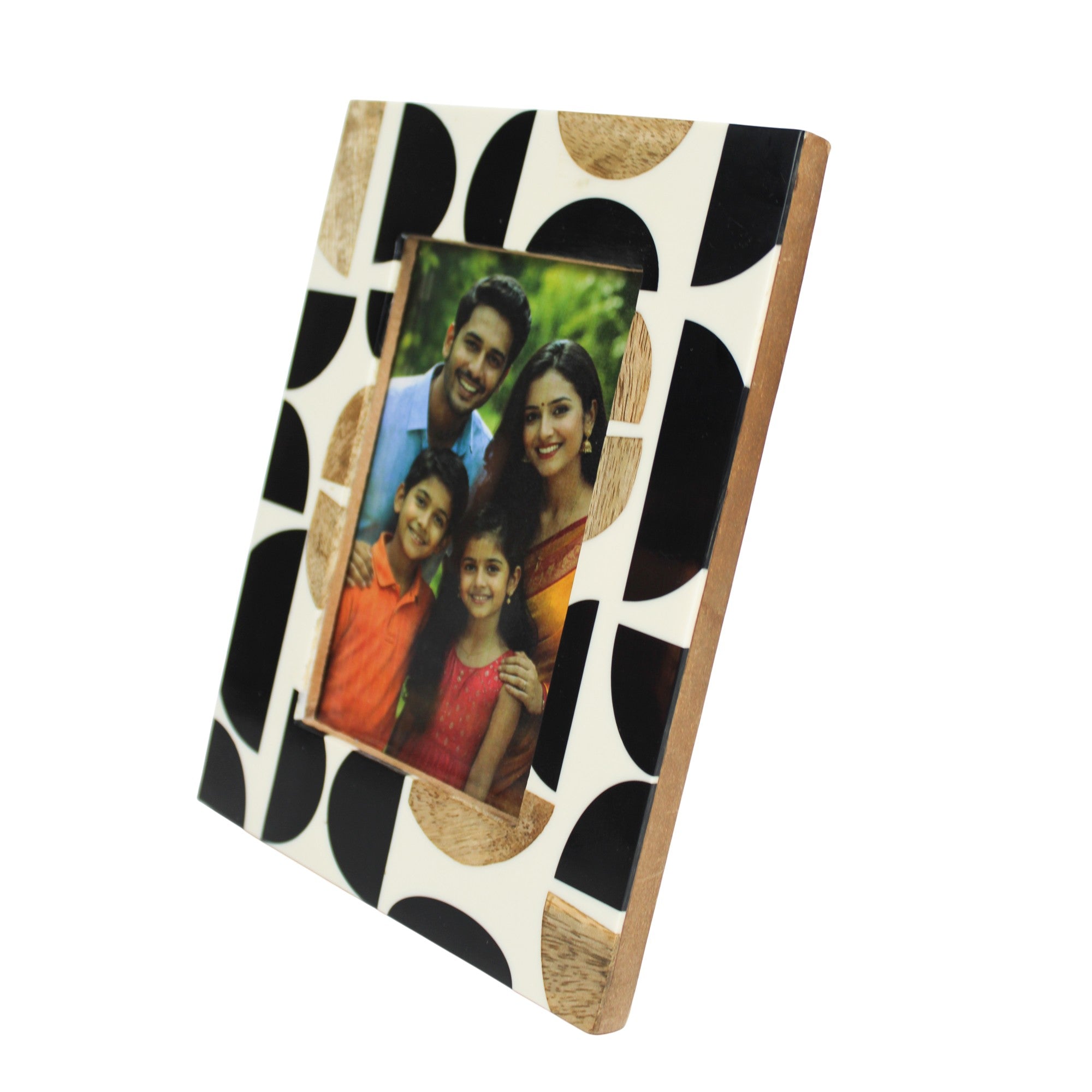 Decorative Mosaic Photo Frame for Home Decor