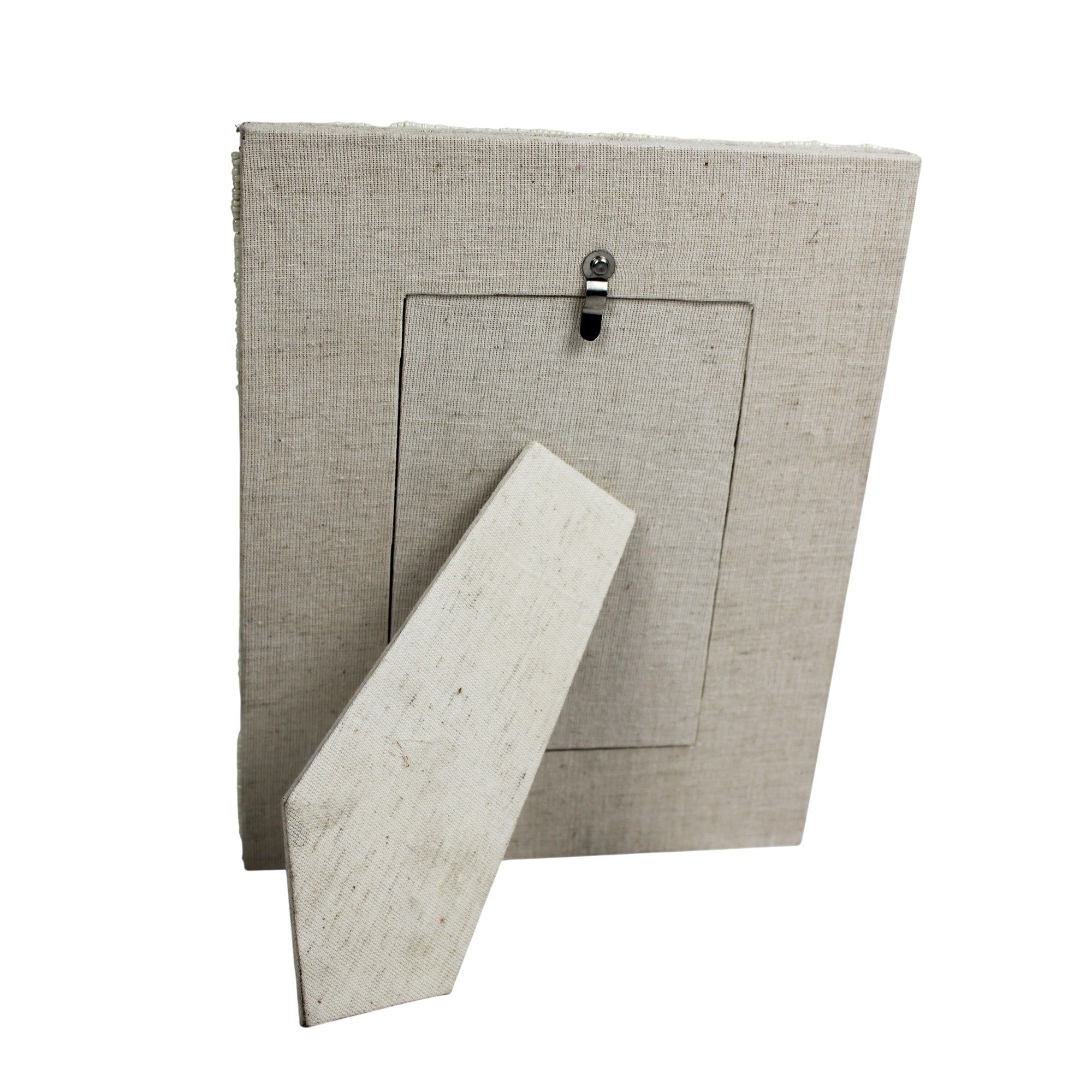 Modern Geometric Abstract Resin Photo Frame – Vibrant Multi-Color Statement Piece