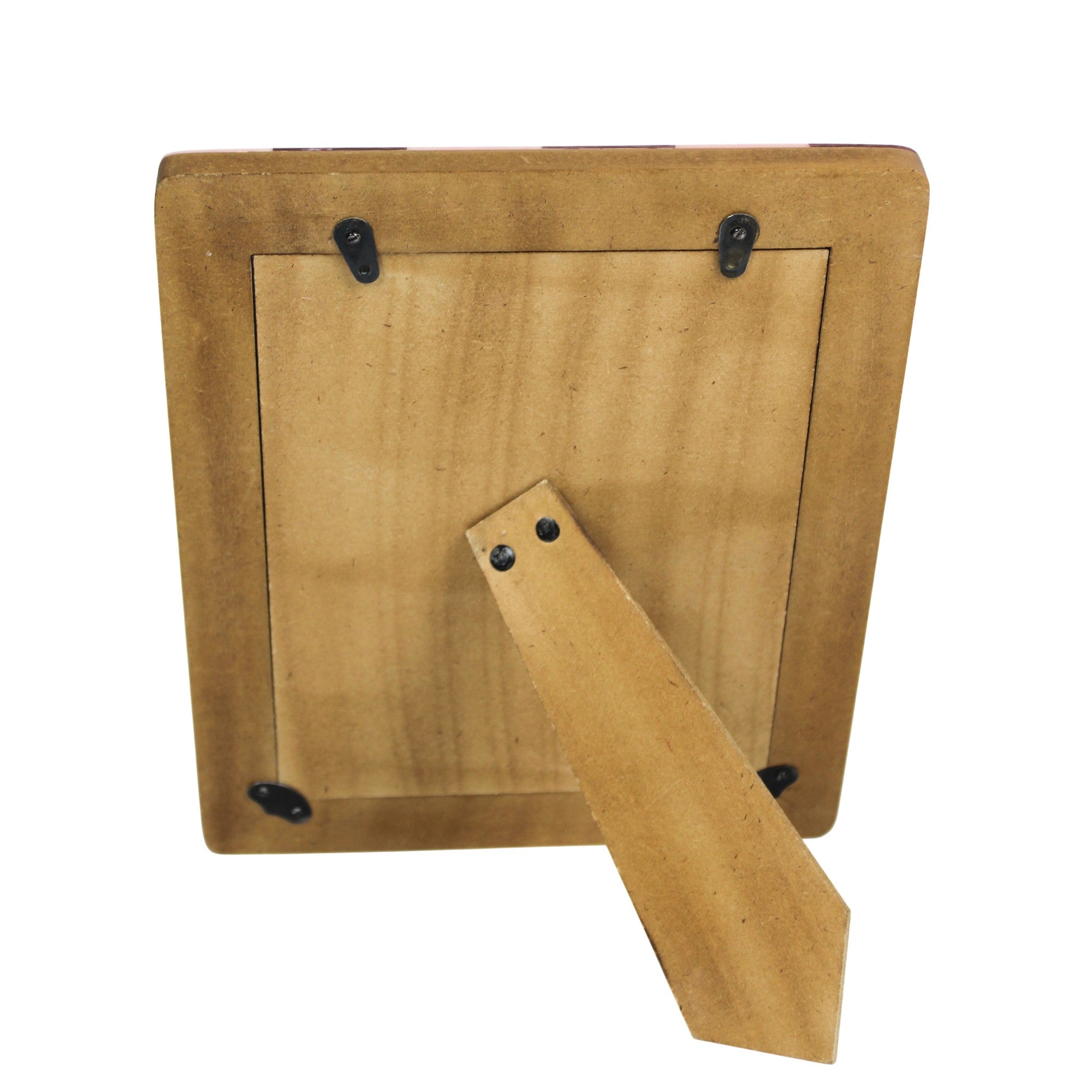 Mid-Century Modern Abstract Resin Photo Frame