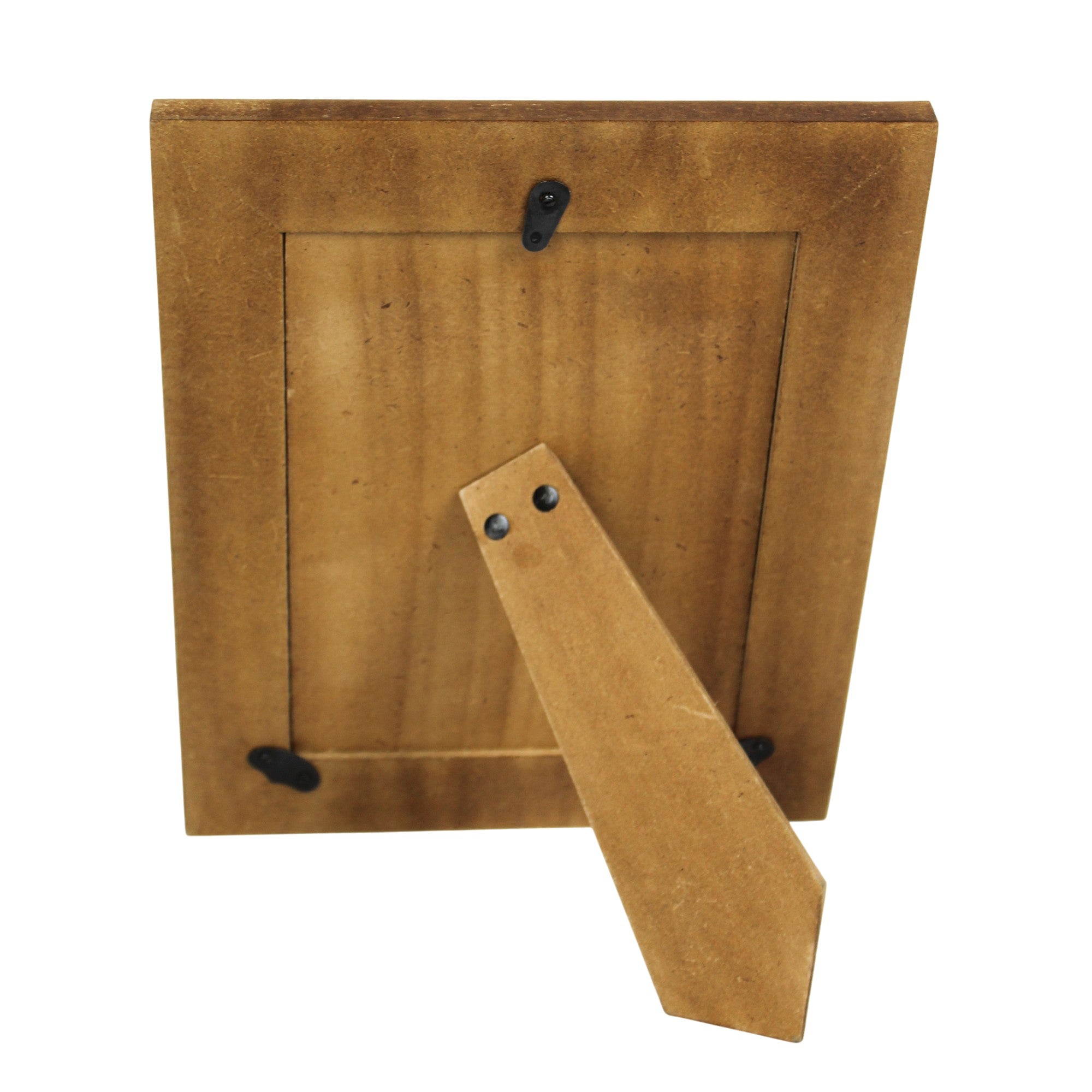 Artisanal Striped Bone Inlay Photo Frame