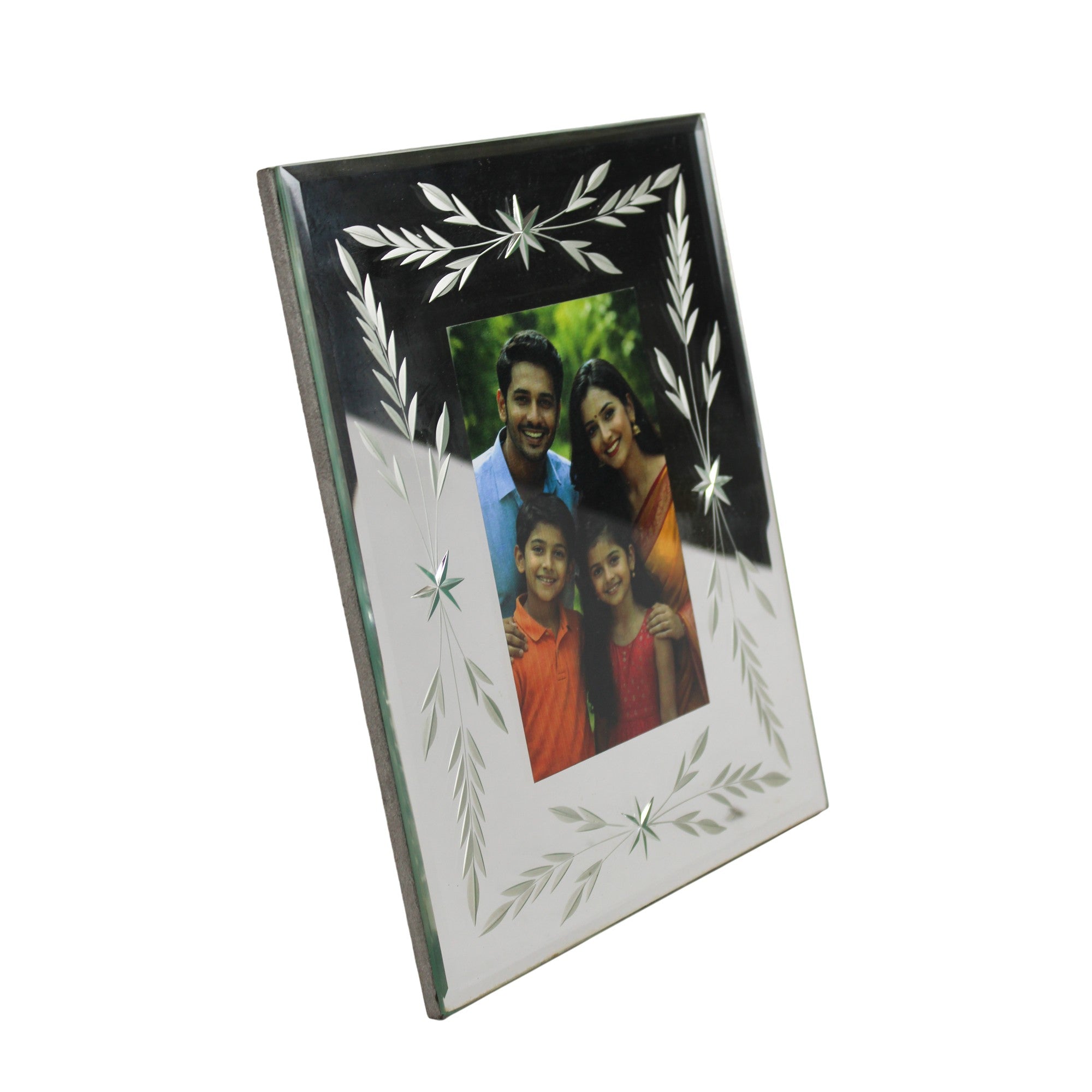 Mirror Elegant Photo Frame for Gifting & Décor