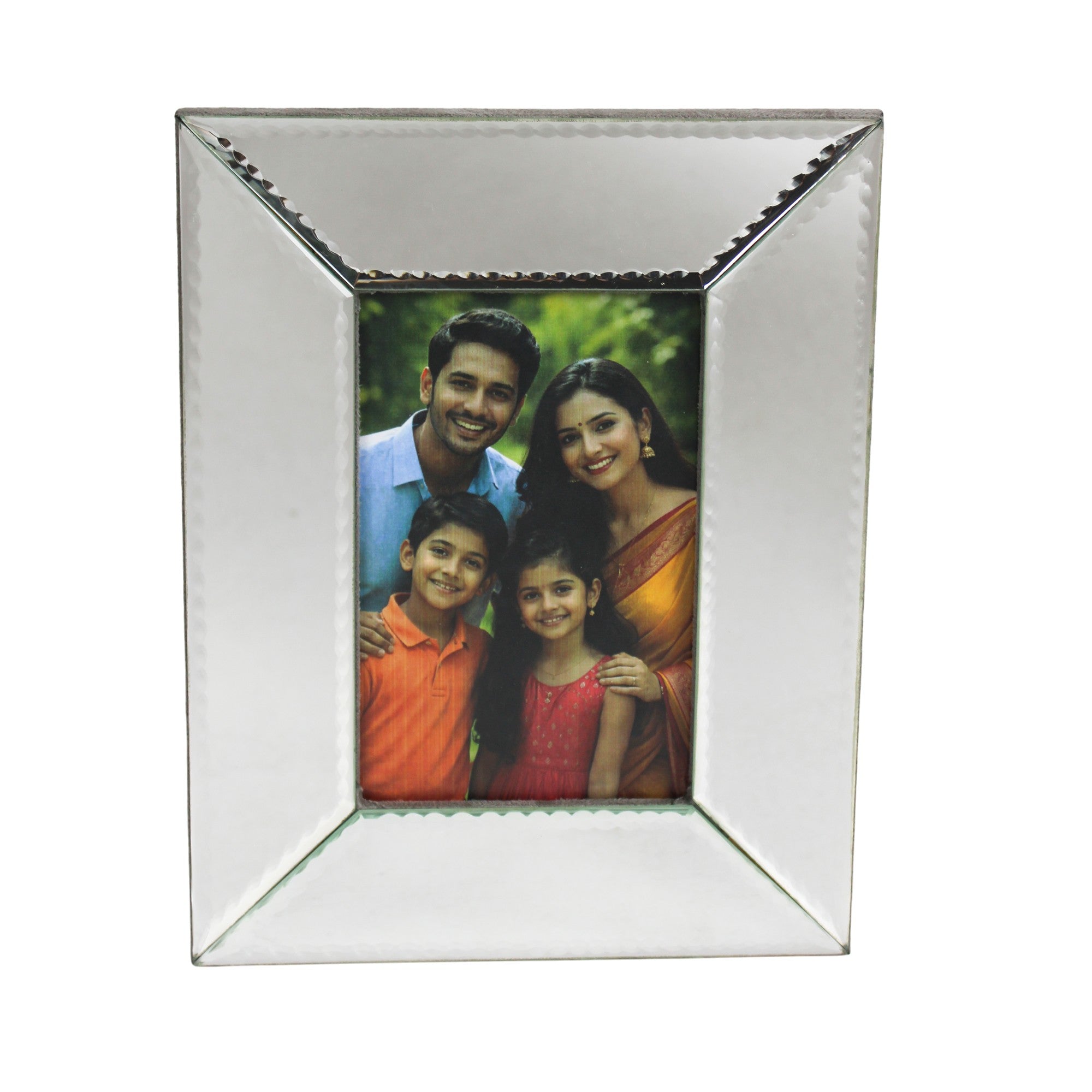 Mirror Premium Photo Frame for Gifting (Size - 10*12)