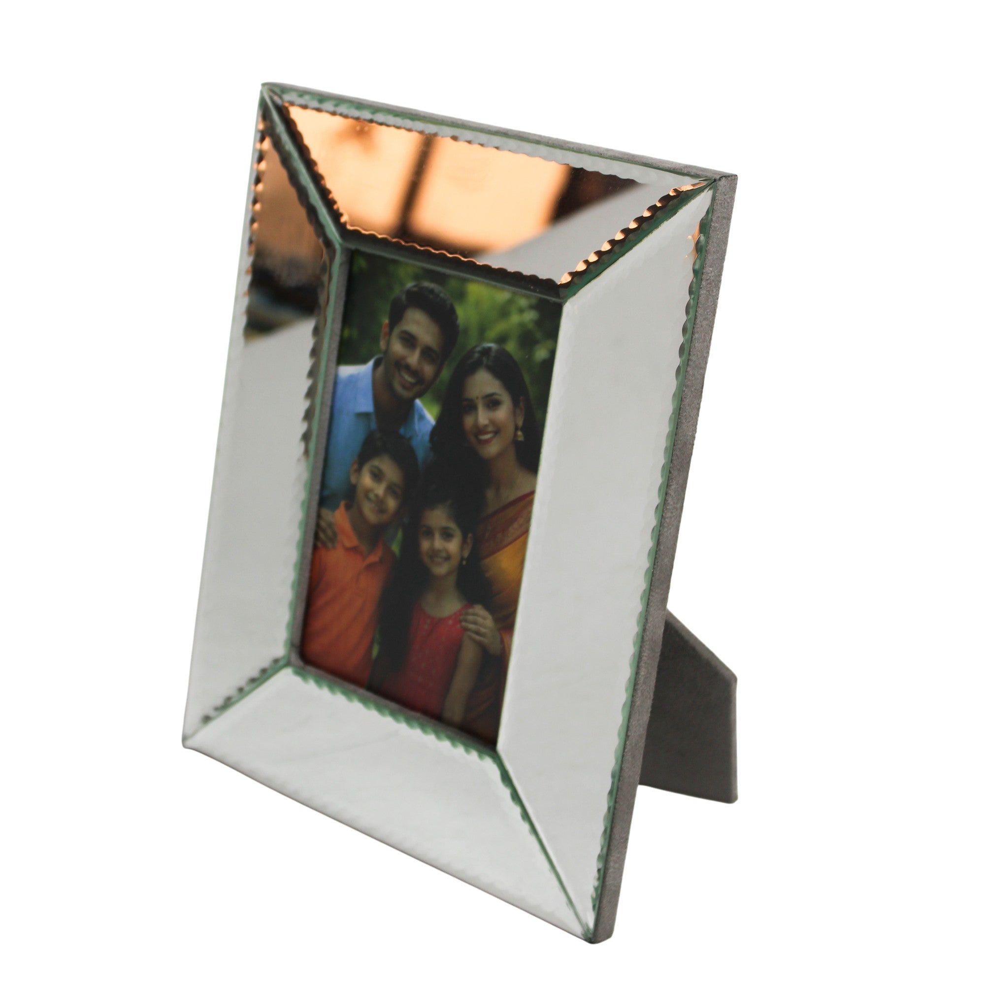 Mirror Premium Photo Frame for Gifting (Size - 10*12)