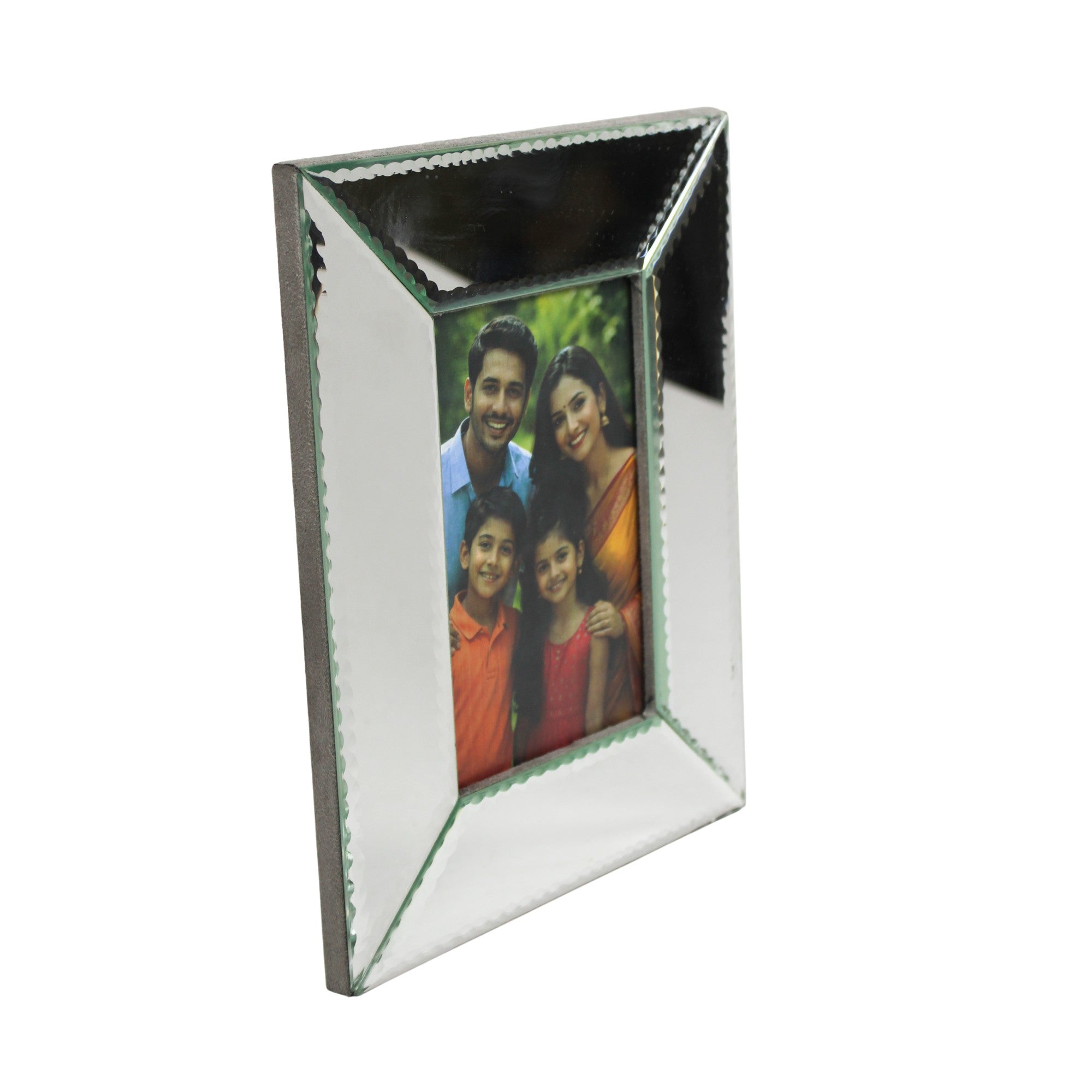 Mirror Premium Photo Frame for Gifting (Size - 10*12)