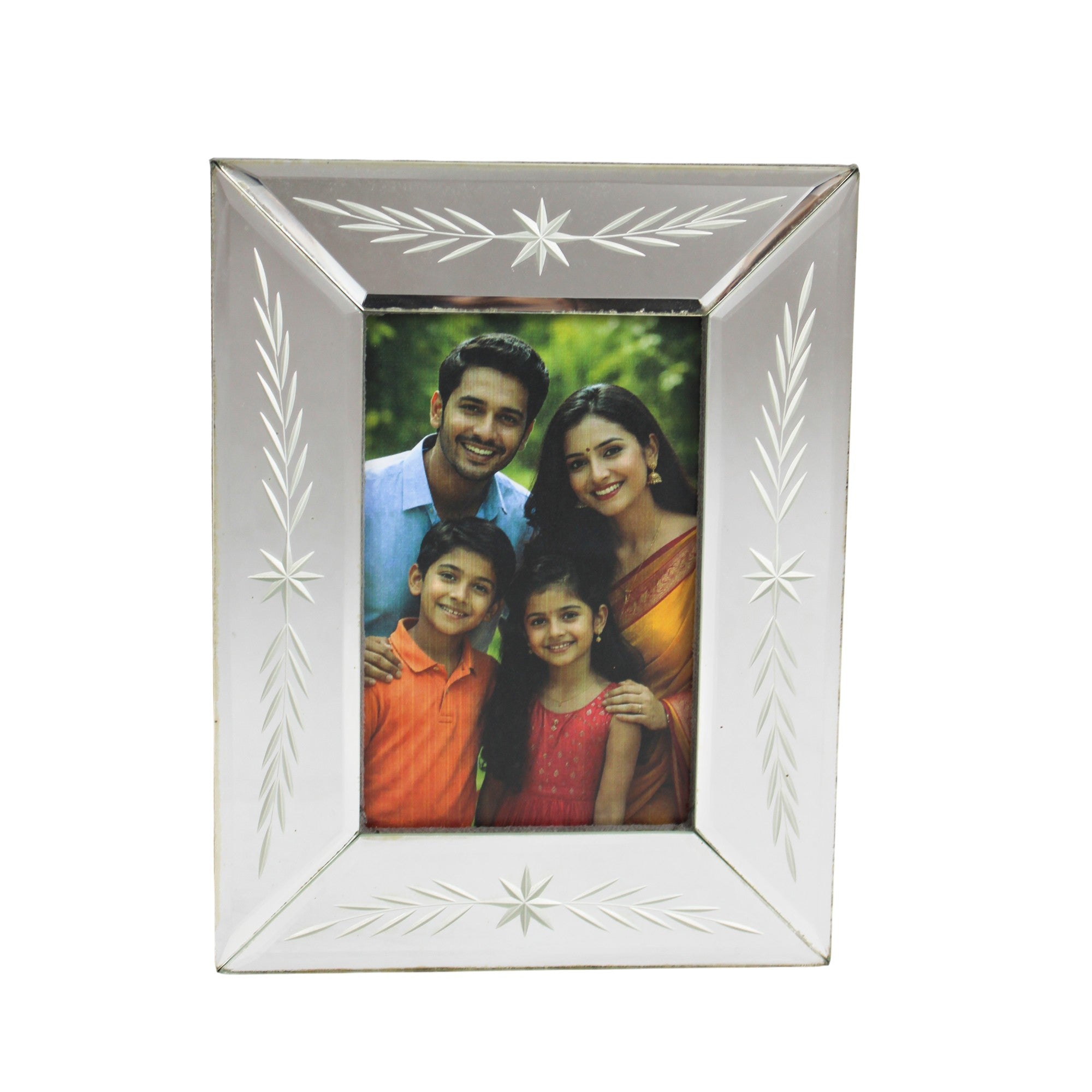 Mirror Premium Tabletop Decorative Frame