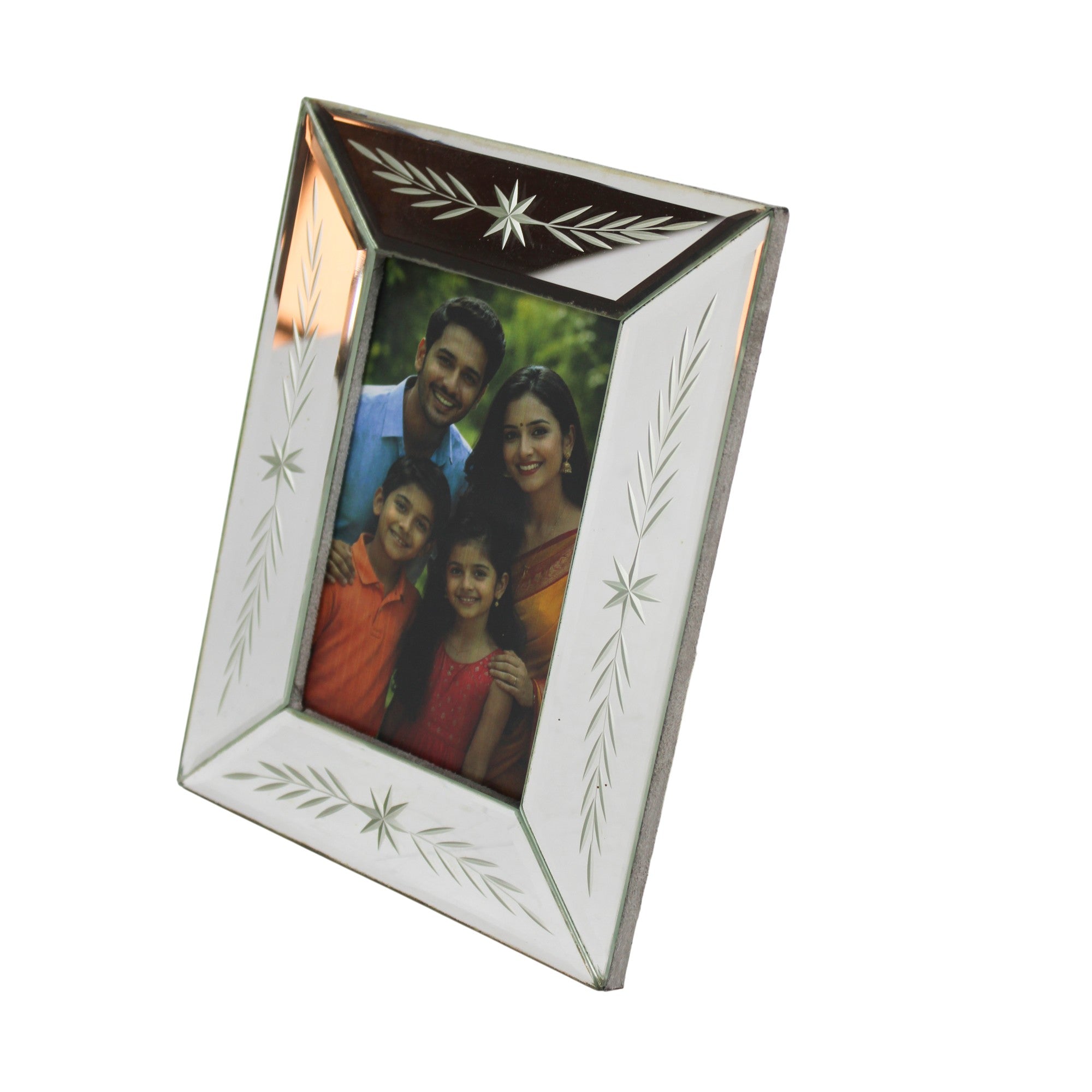 Mirror Premium Tabletop Decorative Frame