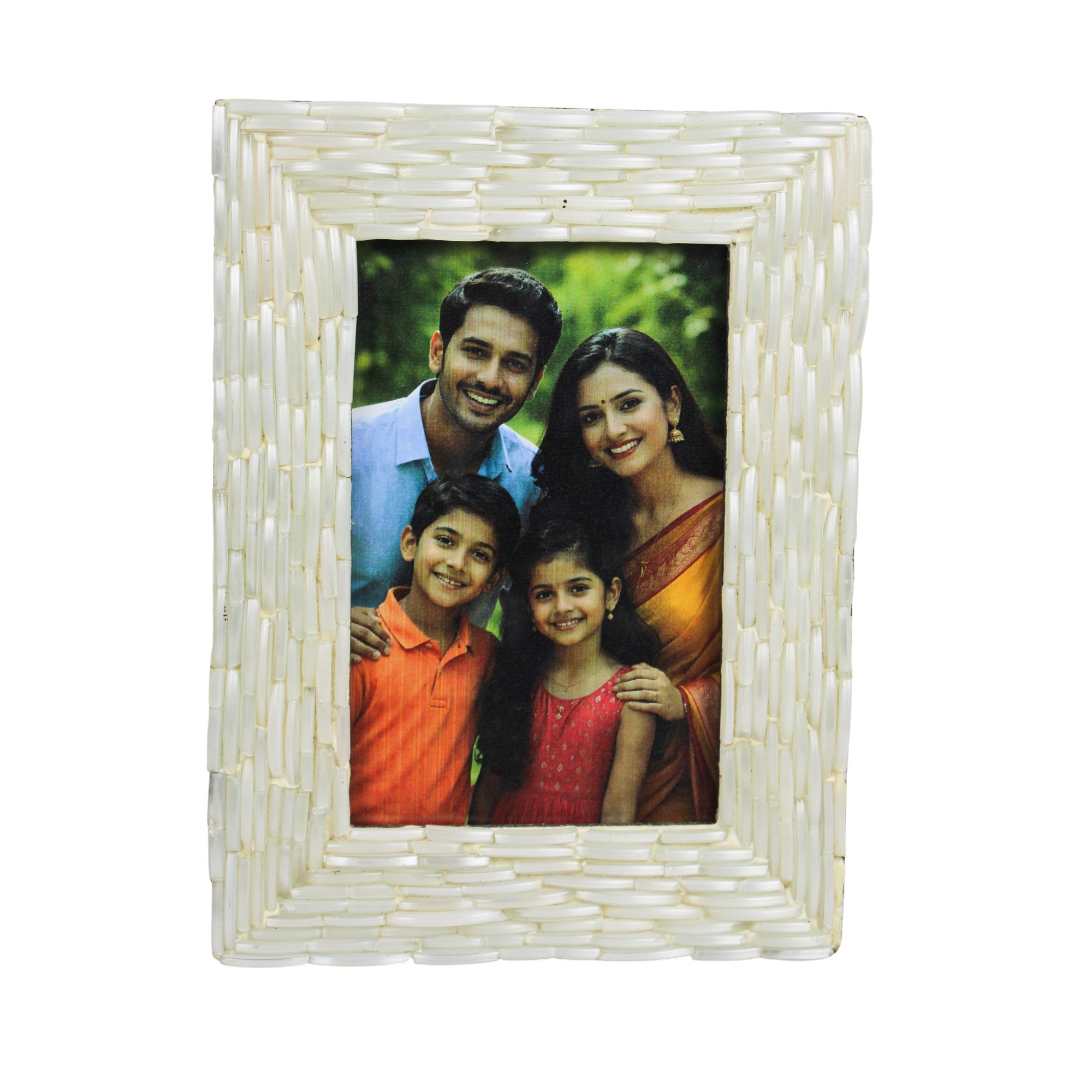 Broken Glass Decorative Frame for Gifting & Décor