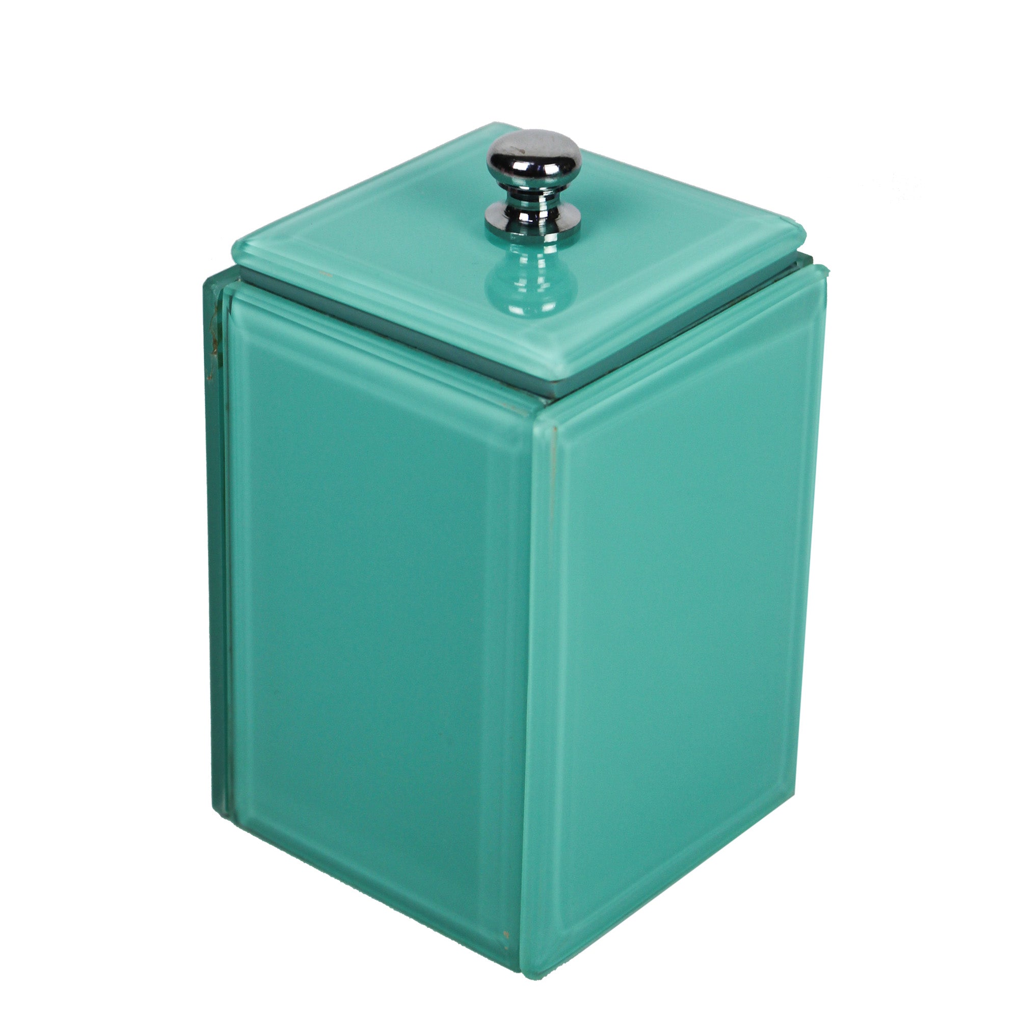 Luxury Glass 4 Pieces Bathroom Accessory Set