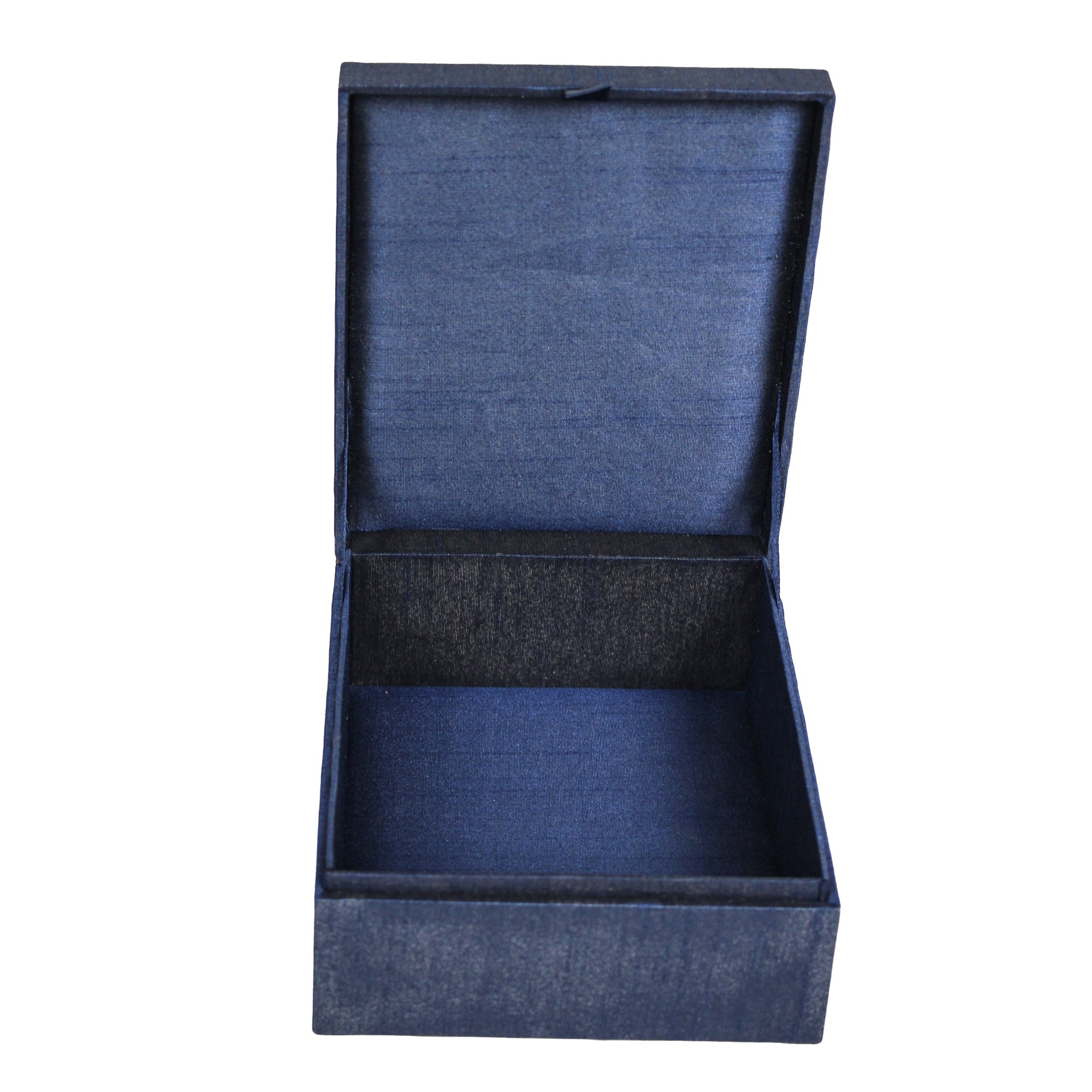 Peacock Embroidered Jewellery Box