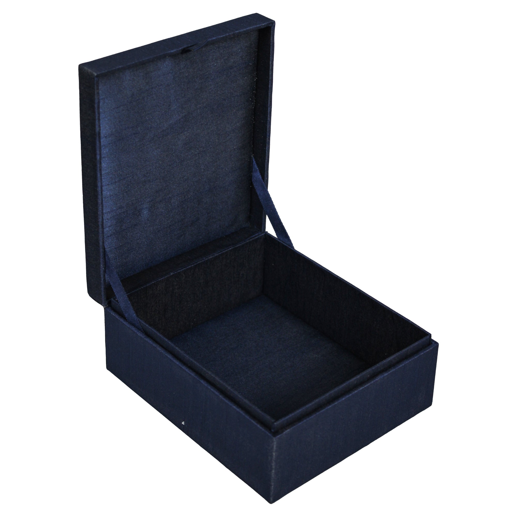 Peacock Embroidered Jewellery Box