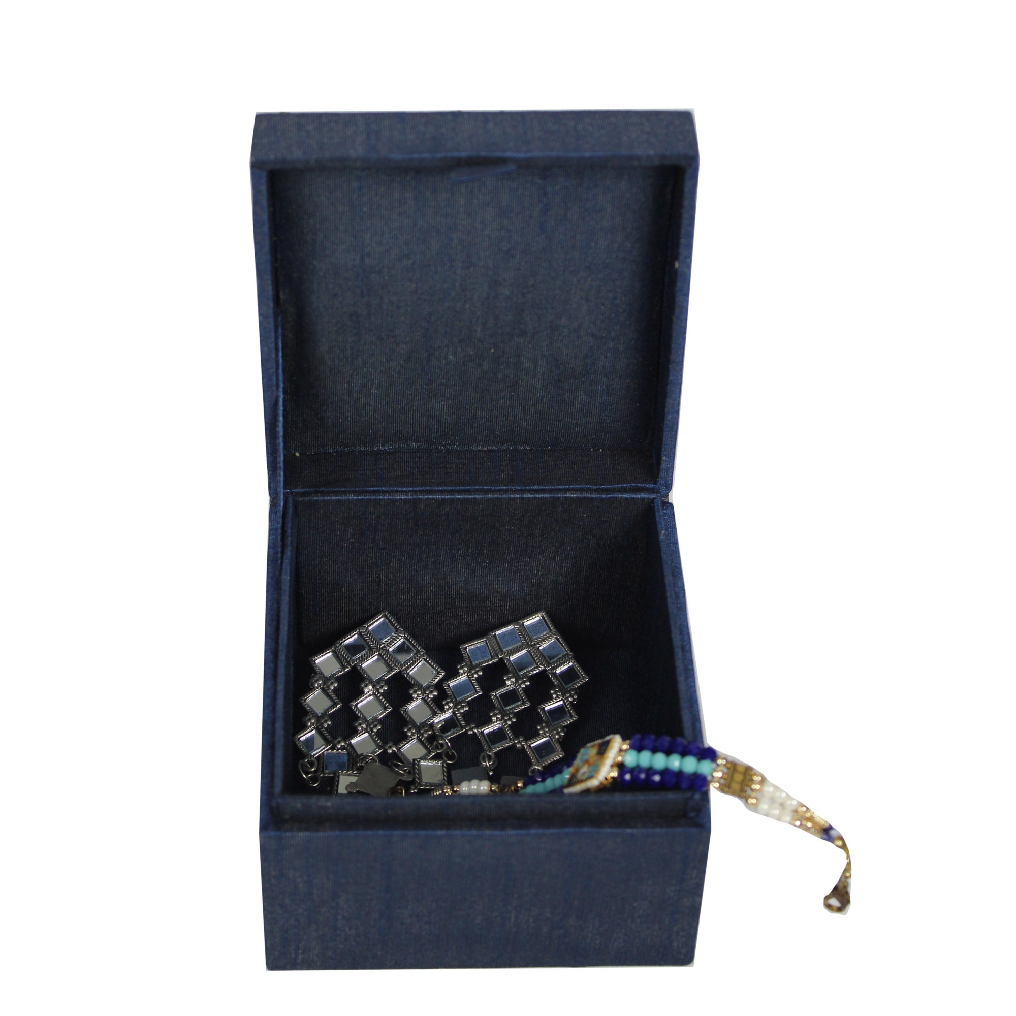  Embroidered Jewellery Box 