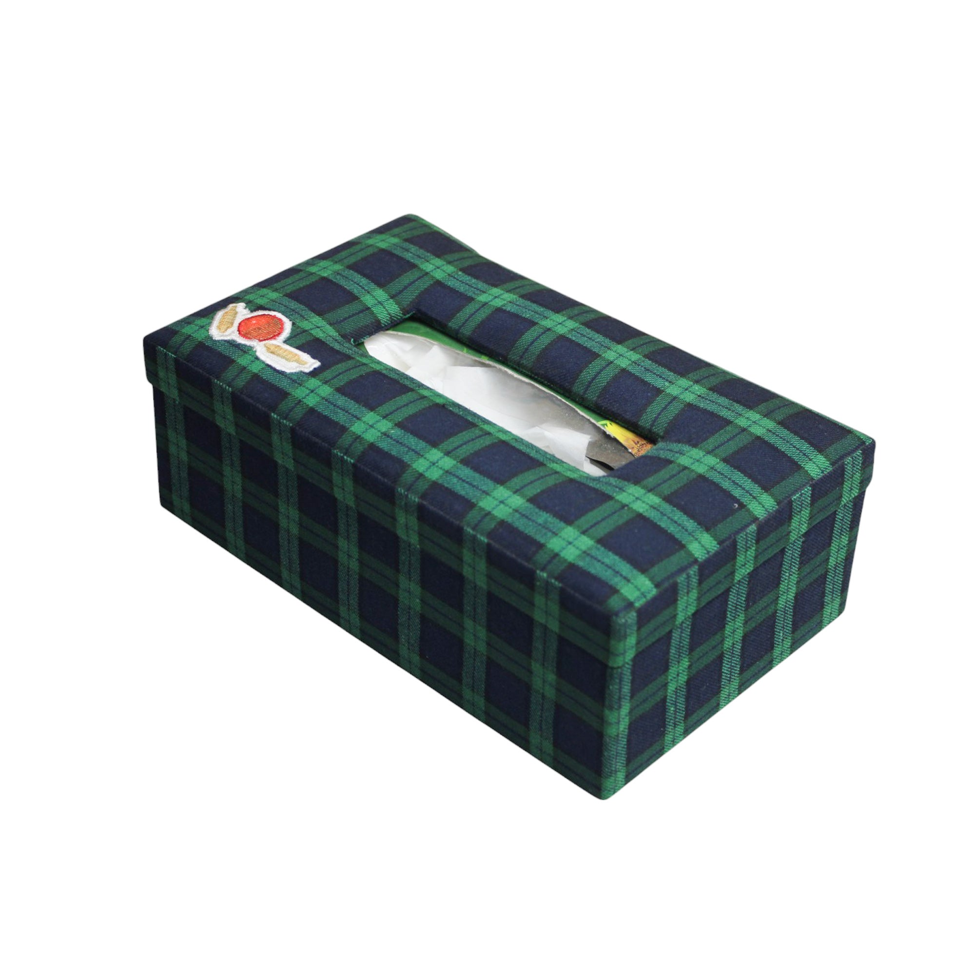 Cricket Design Tissue Box Holder