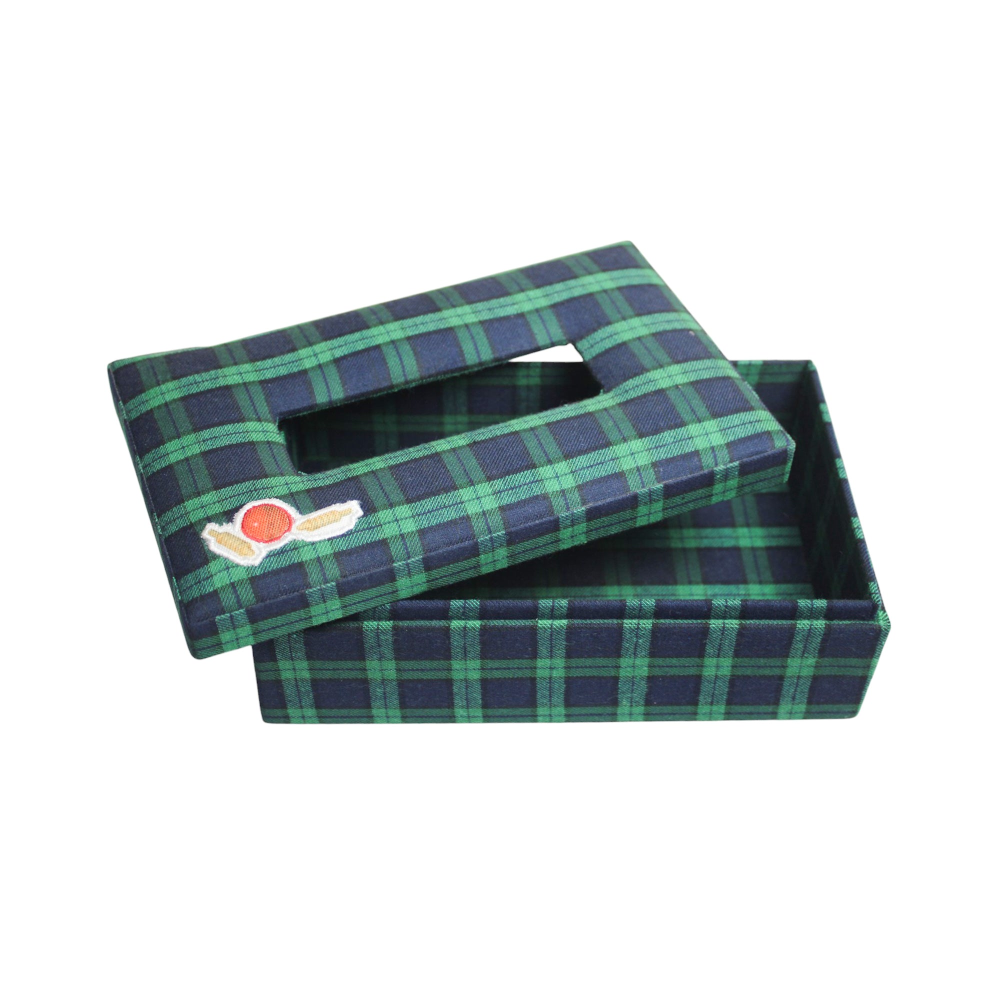 Cricket Design Tissue Box Holder