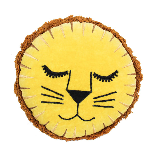 Lion Shaped Cushion