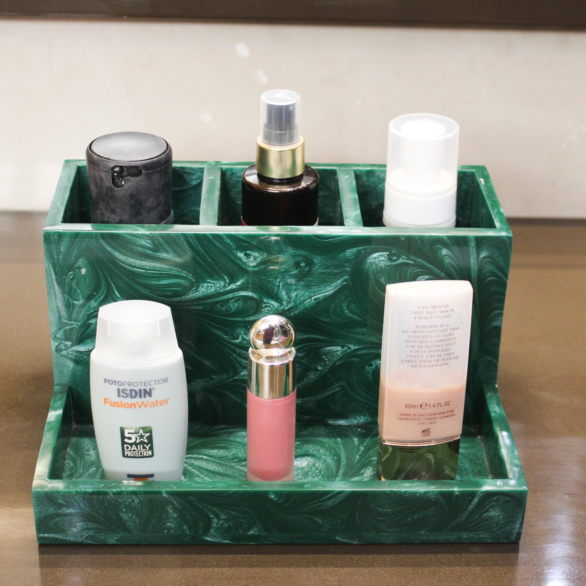  Handcrafted Makeup Organizer 