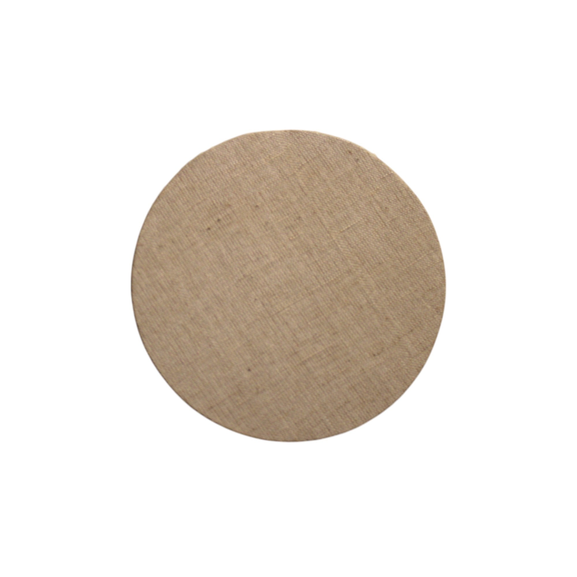 Beaded Coaster in White Colour Set of Four