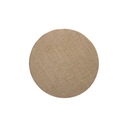 Beaded Coaster in White Colour Set of Four