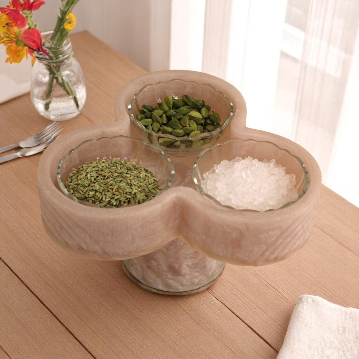 Multipurpose Handcrafted Resin Tray