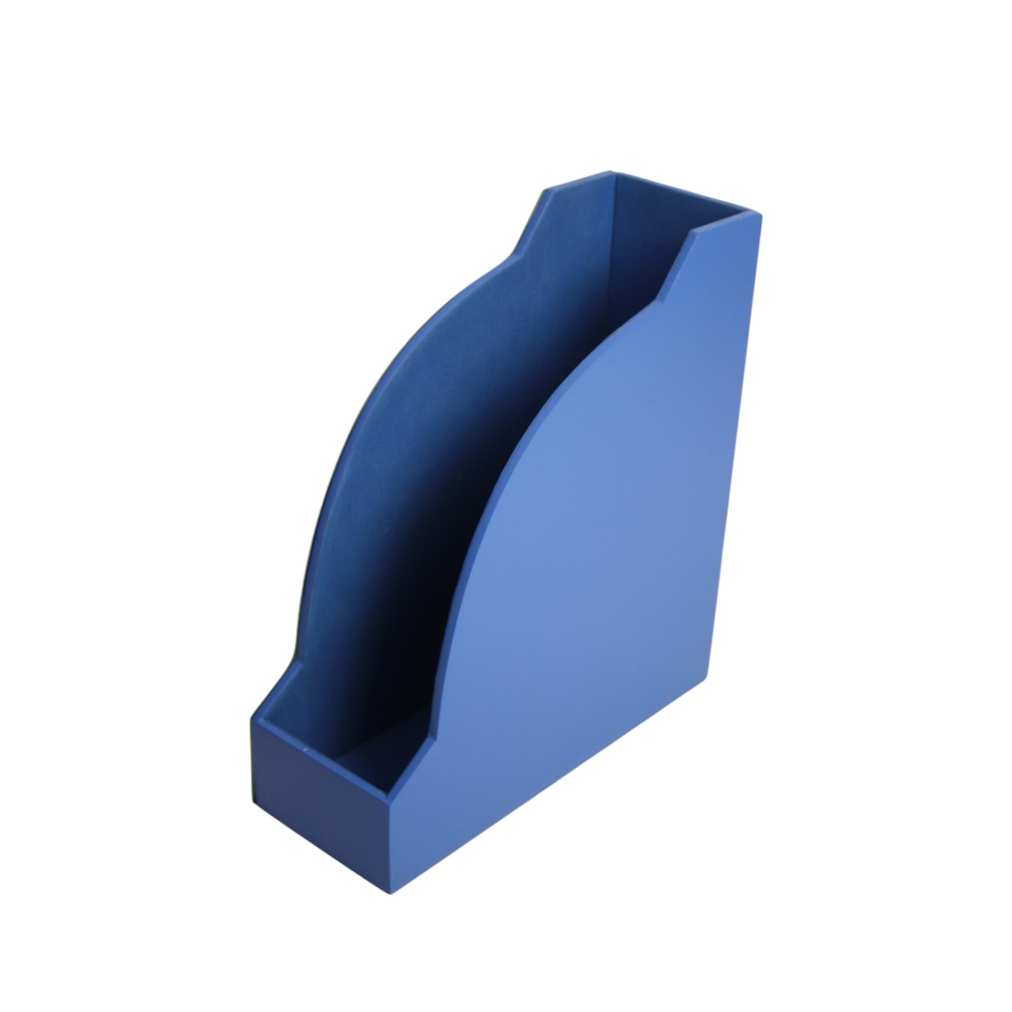 Premium Glass Magazine Holder with Pickle Ball Design