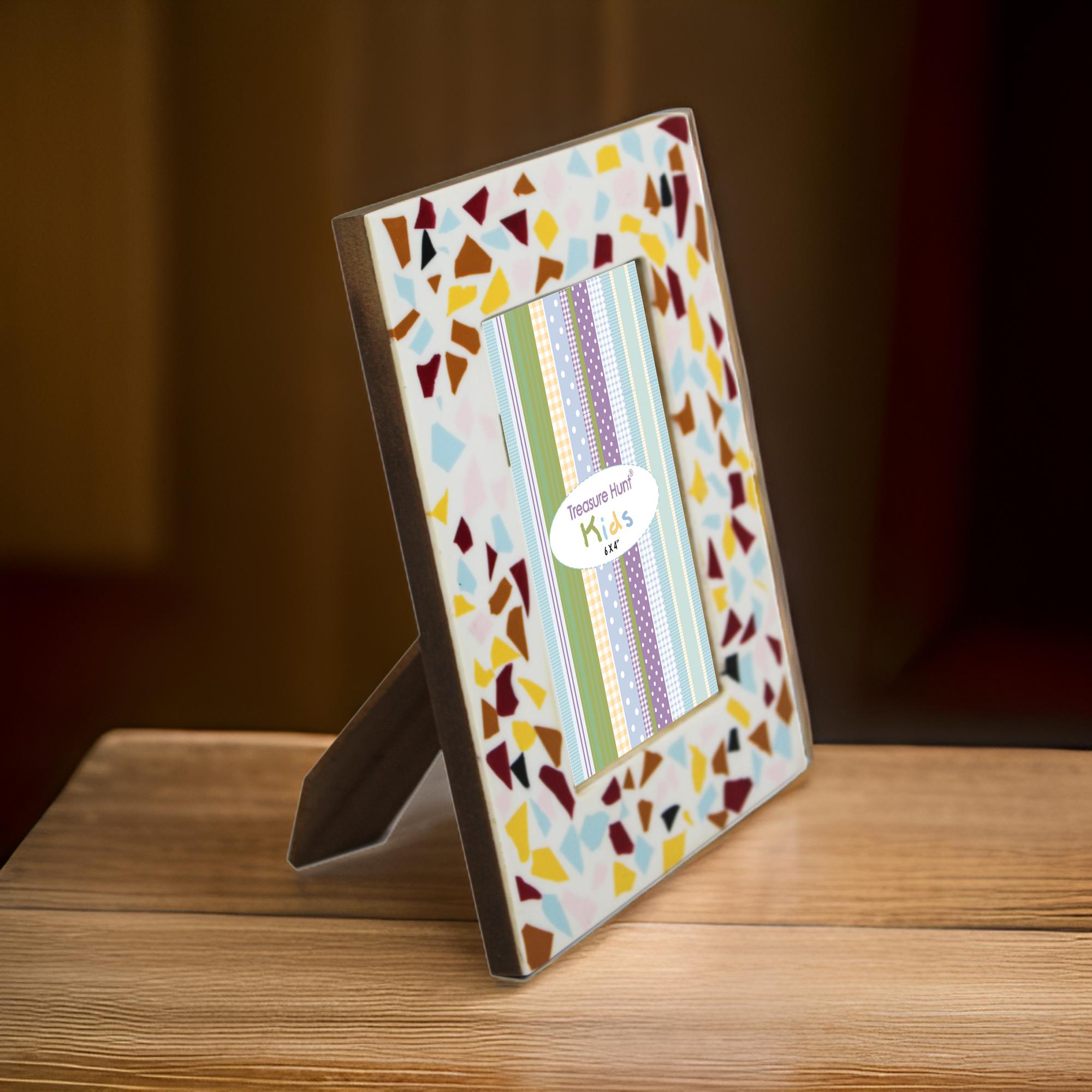 Resin Chips Picture Frame