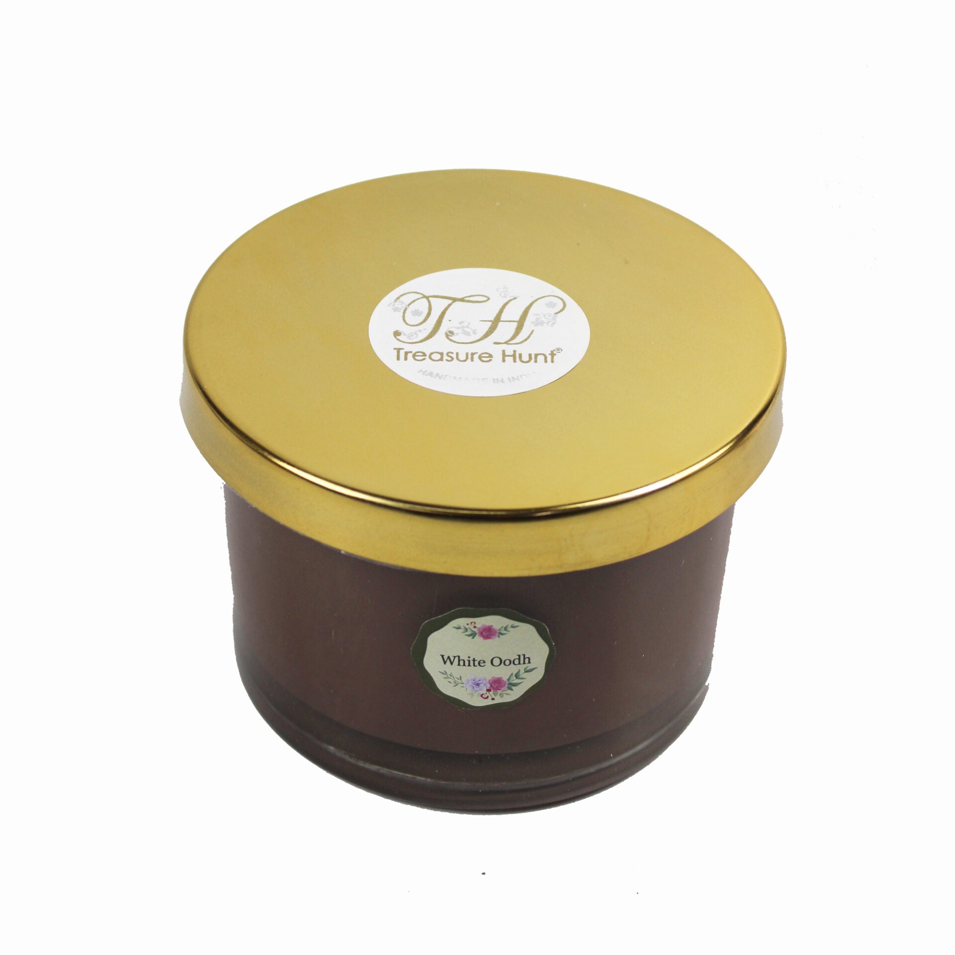 Candle 300 gms Coffee Colored Gift & Home Decor