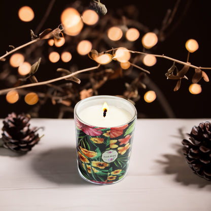 Enameled Frosted Jar Candle Gift Box for Gift & Home Decor