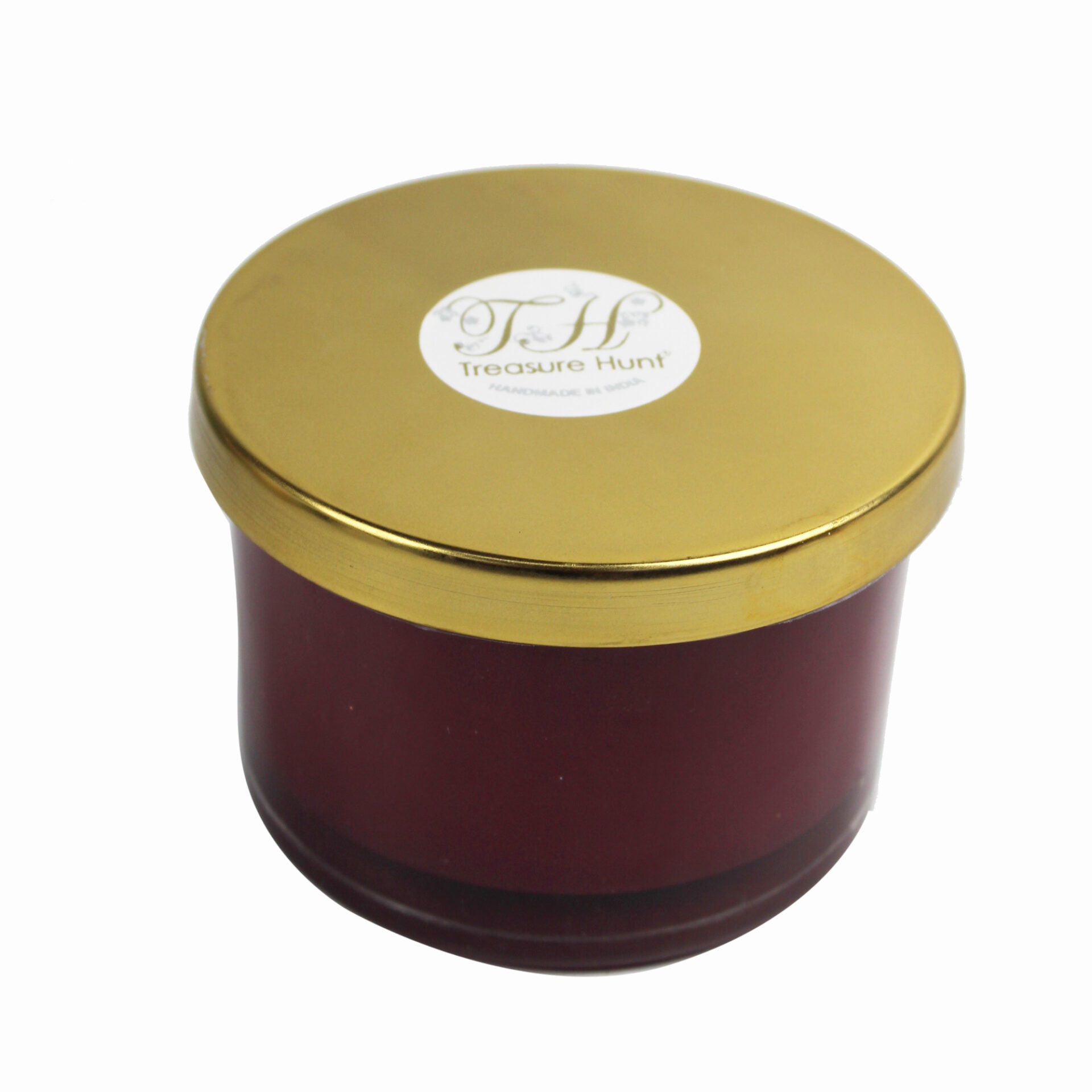 Candle 300 gms Red Jar for Gift & Home Decor