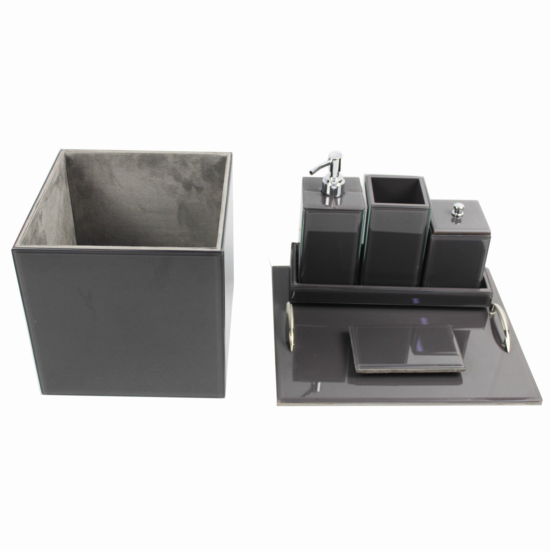 Modern 7-Pieces Bathroom Set